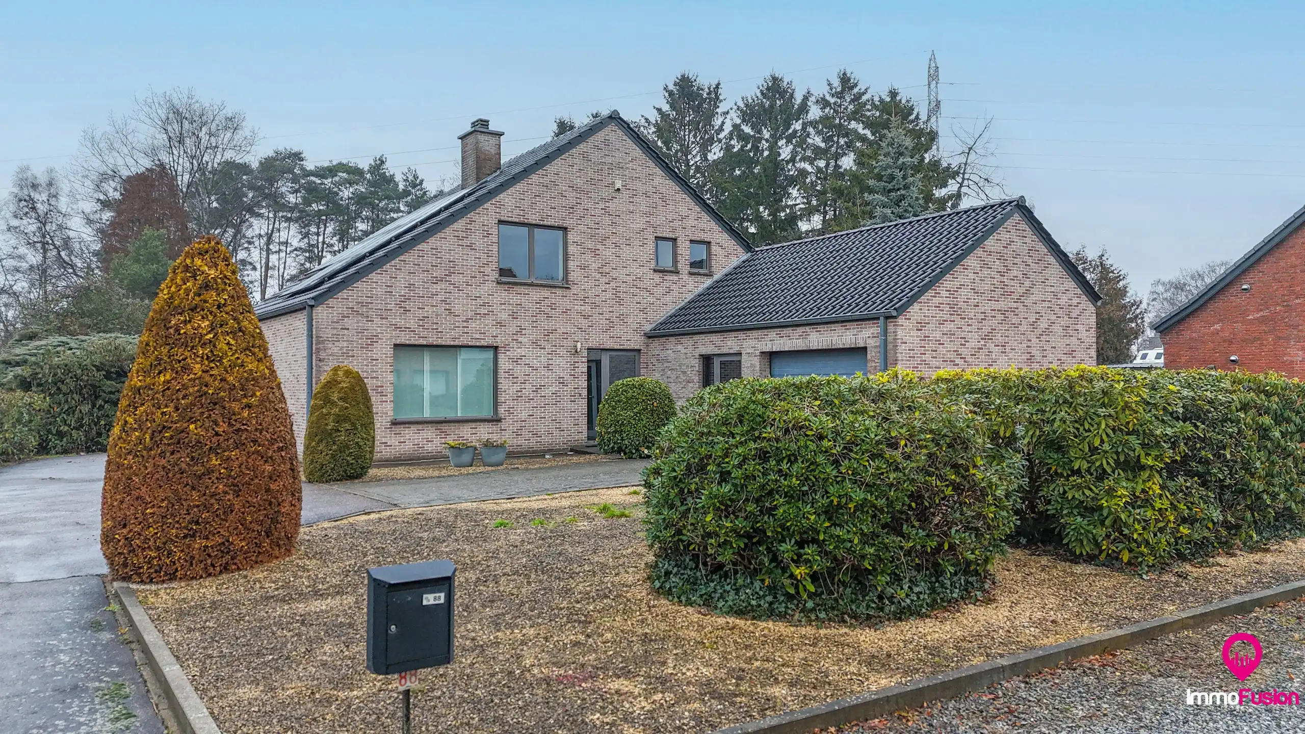 Gezinswoning met ruime garage op riant perceel te Beringen! foto 63