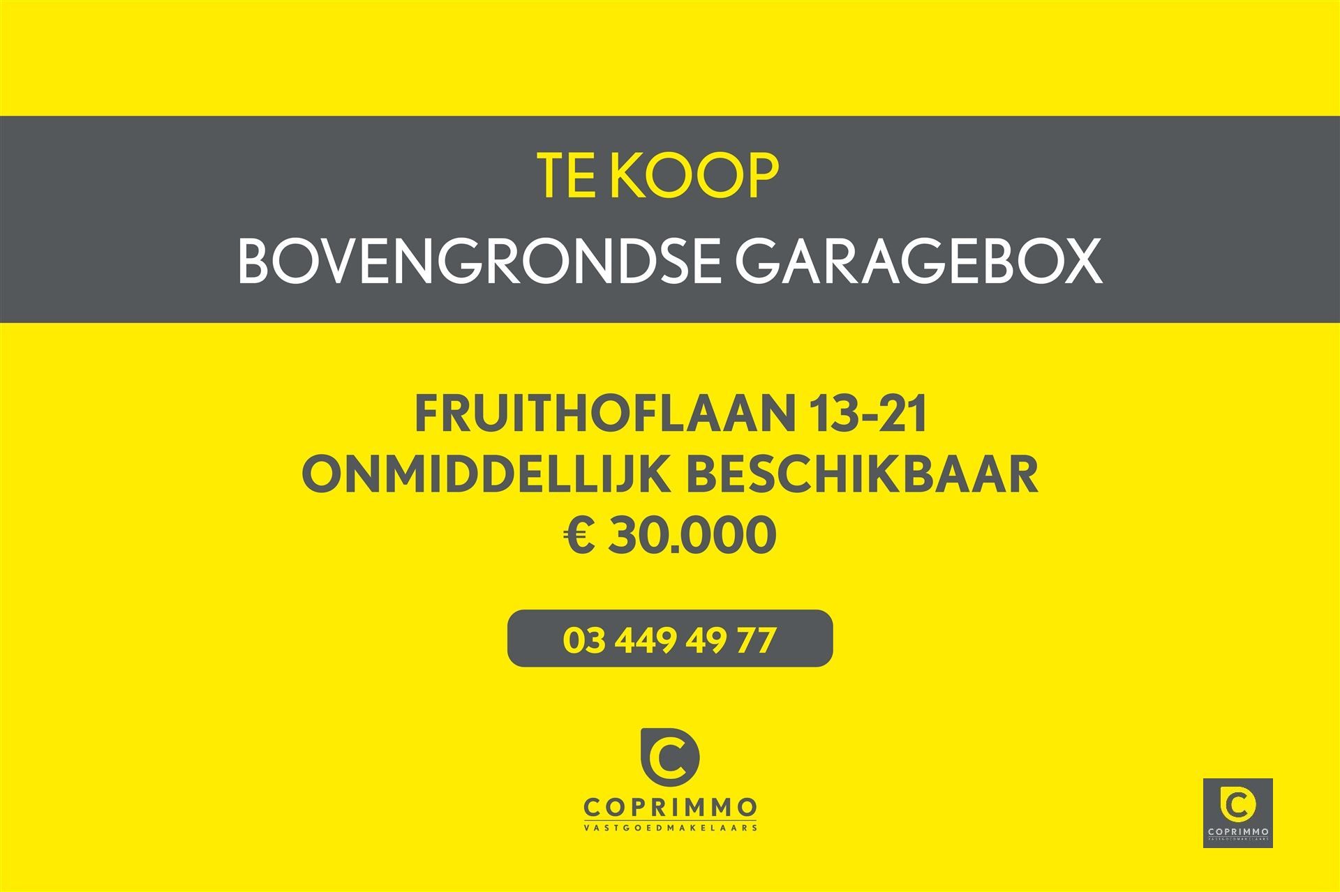 Bovengrondse garagebox te Berchem! foto 1