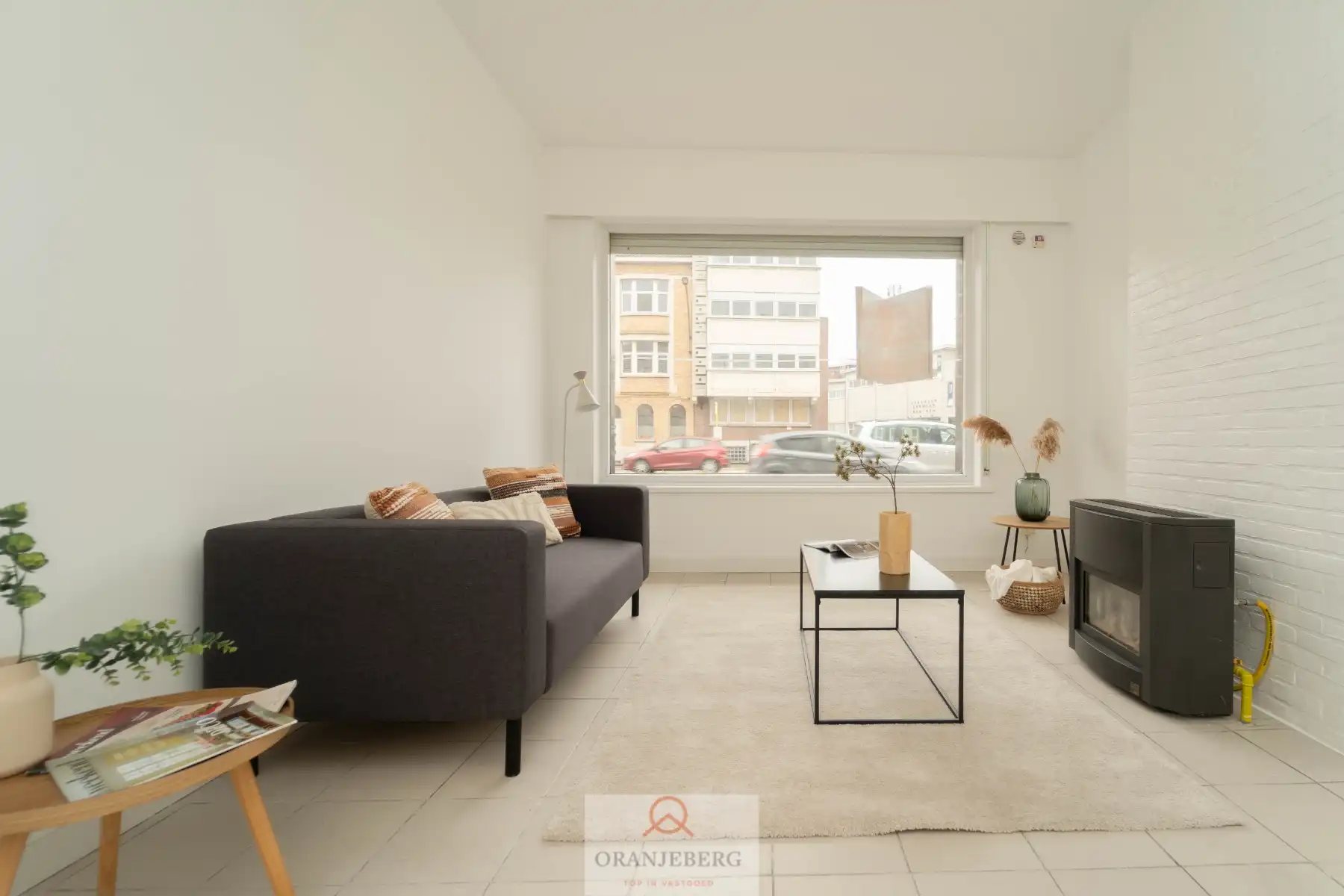 Laatste appartement op het gelijkvloers met koertje (18 m²) te Rooigemlaan ! foto 4