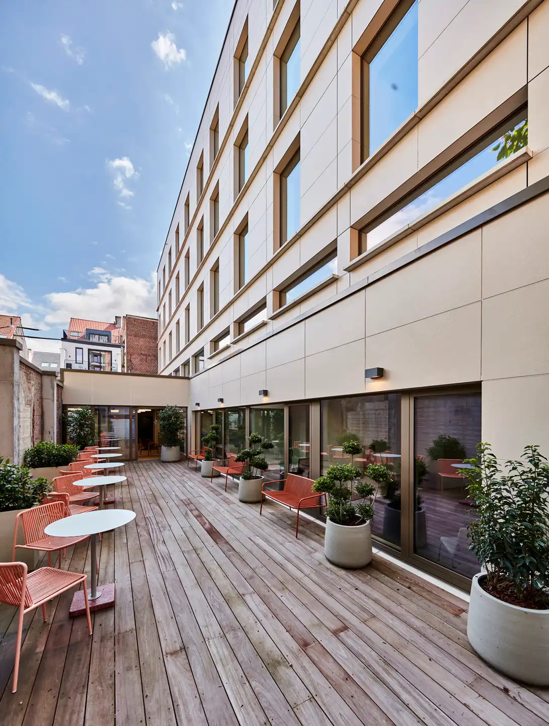 Kantoorruimte te huur te Antwerpen - Verdieping 2 foto 9