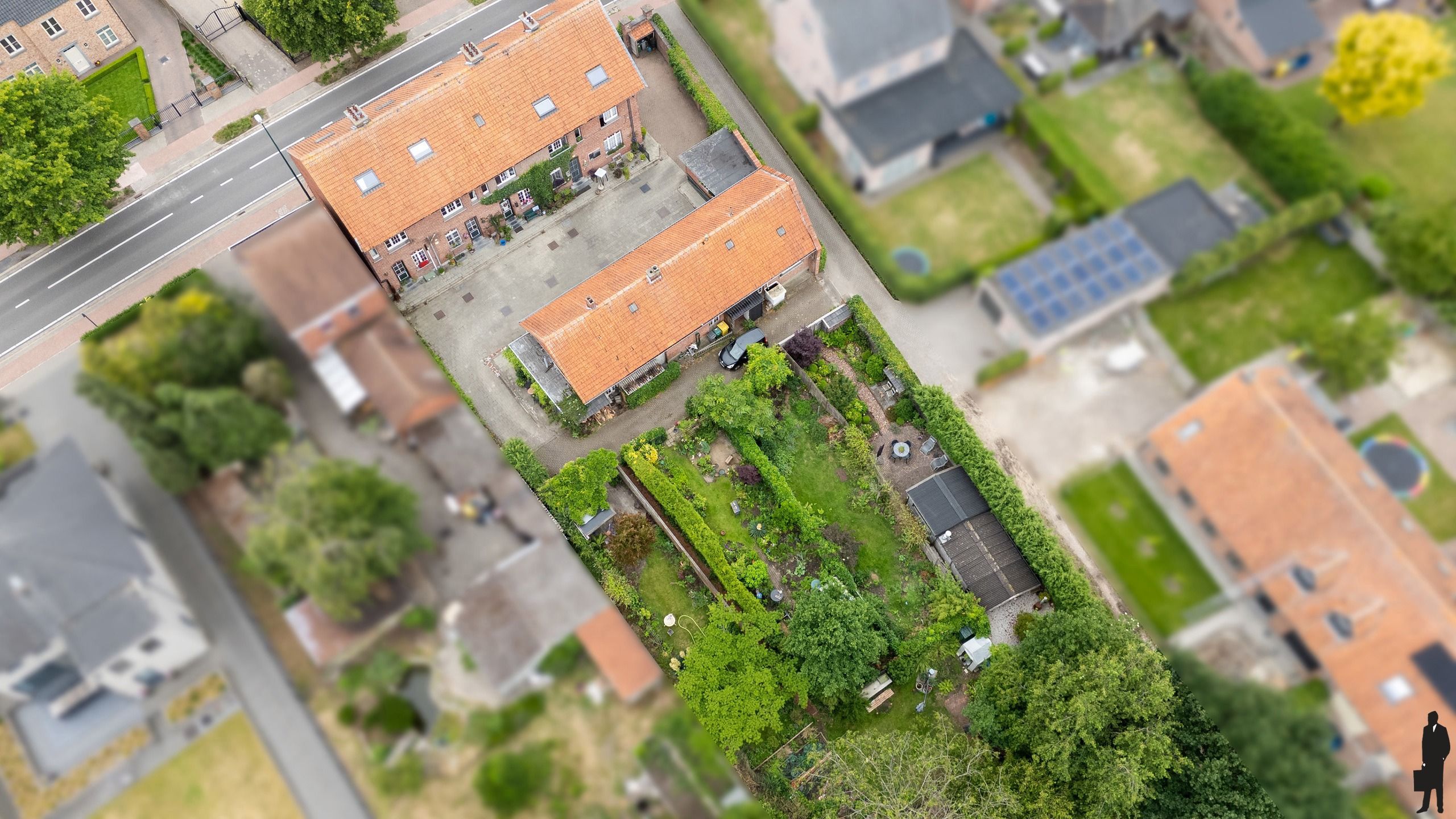 5 woningen gelegen in de oude Rijkswachtkazerne op ca. 1520m² te Meerle! foto 13