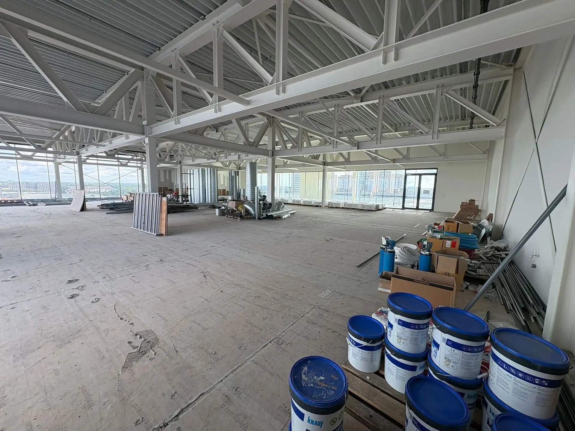 Hoogwaardige kantoorruimte  621m² op toplocatie in Antwerpen foto 5