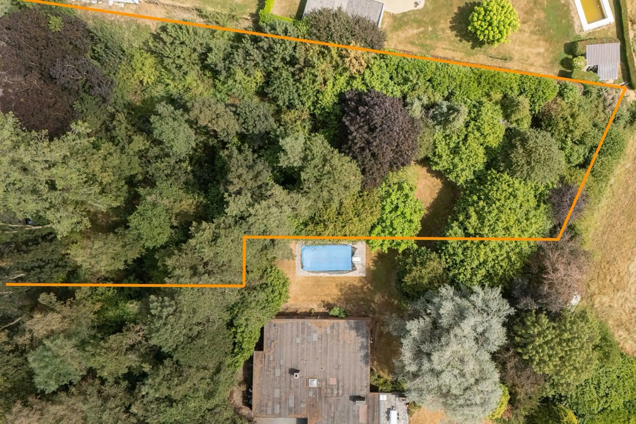 Bouwgrond met 45 meter perceelbreedte op gegeerde locatie foto 4