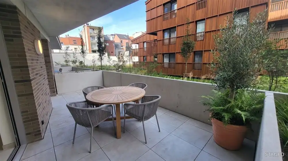 Nieuwbouw appt met terras + optie  P | Stadspark  foto 18