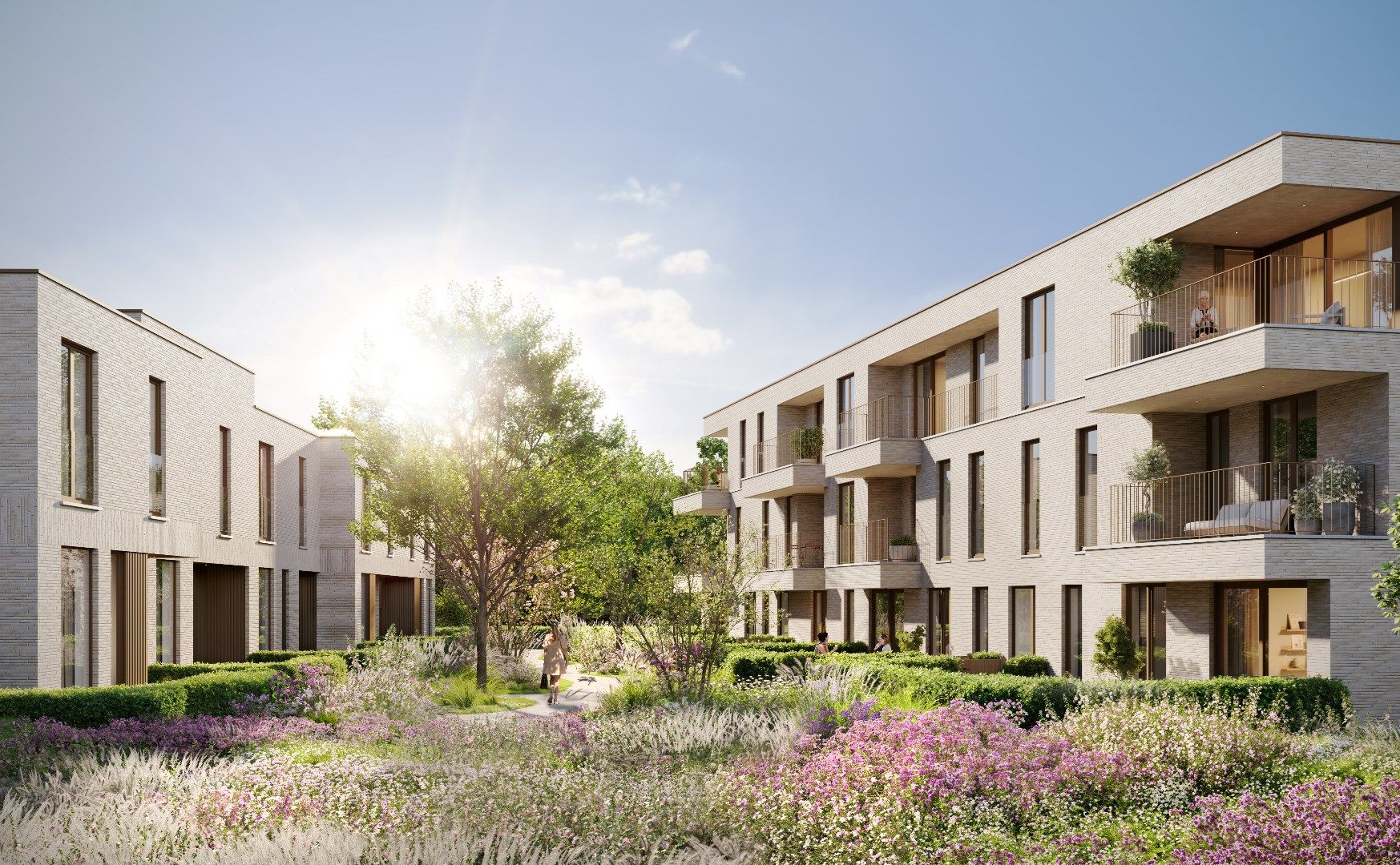 Stijlvolle appartementen vlakbij park Baron Casier in hartje Waregem! foto 3