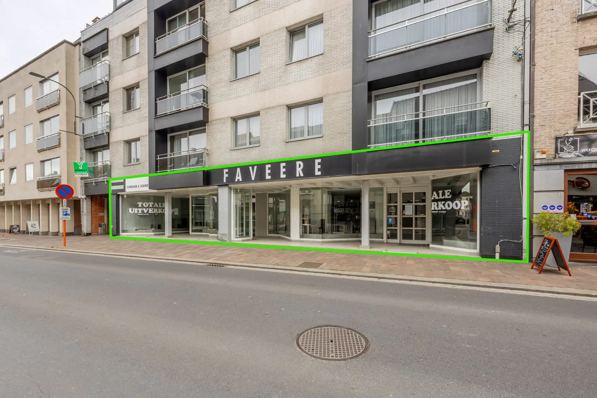 Commerciële ruimte te huur Otegemstraat 26 - - 8550 Zwevegem