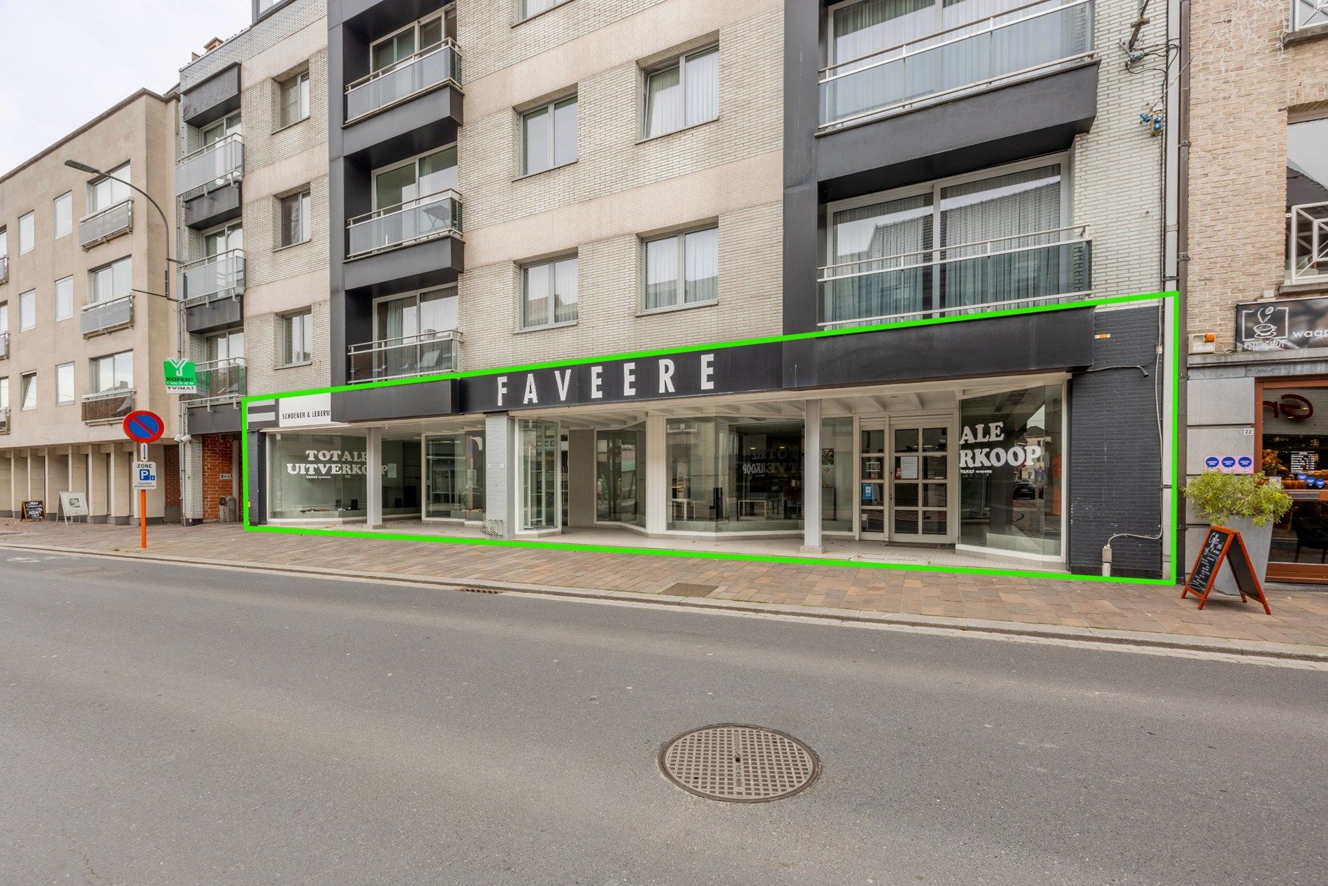 Commerciële ruimte te huur 8550 Zwevegem