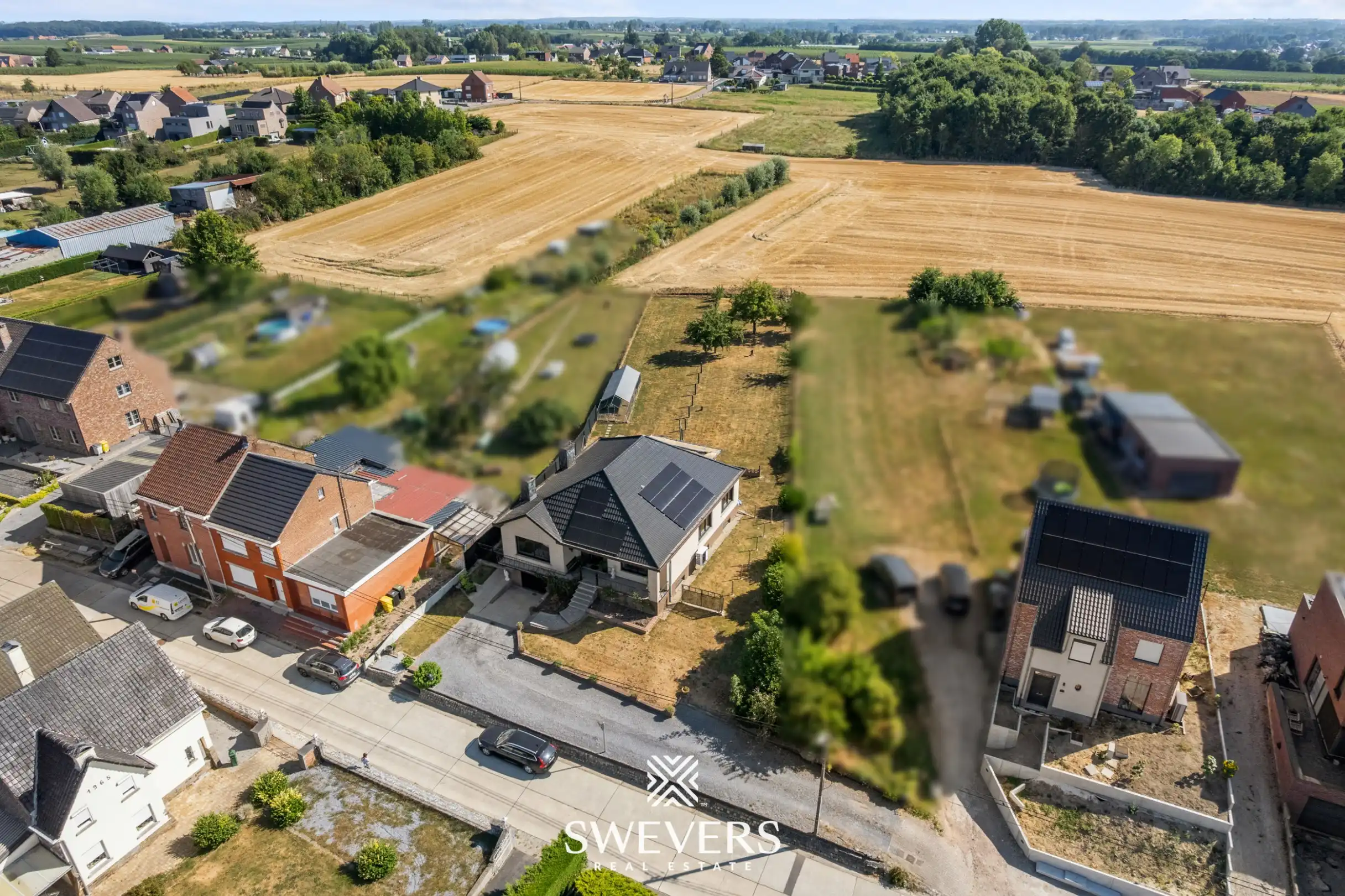 Ruime open bebouwing met 415 m² bewoonbare oppervlakte op 15a 50ca  foto 41
