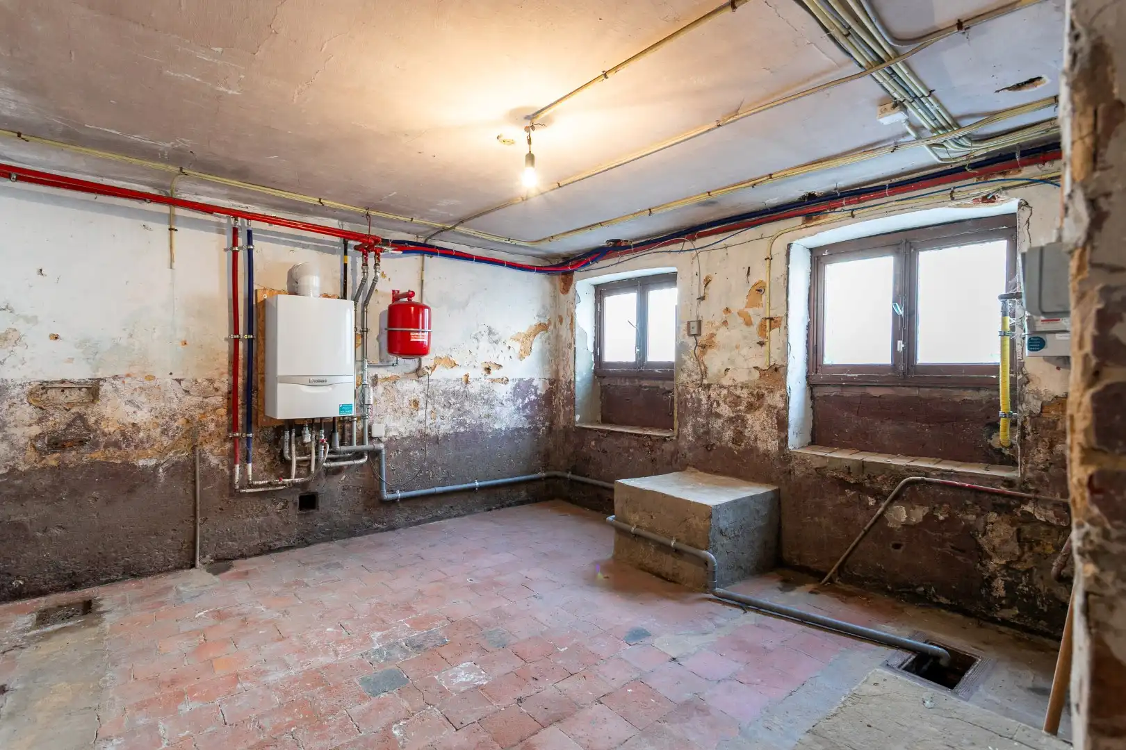 Karaktervolle woning met 3 slpk en terras te centrum Halle foto 25