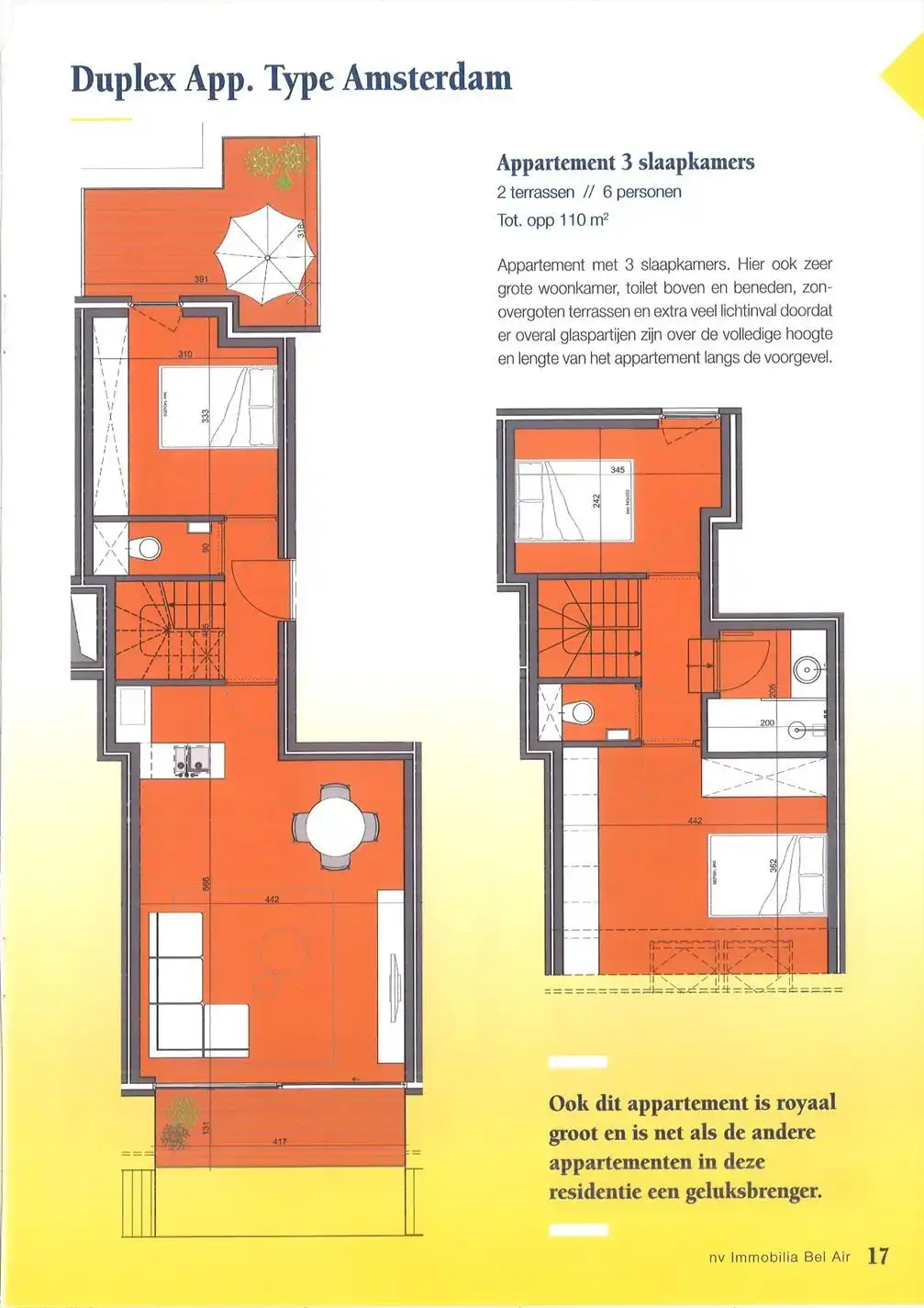 Nieuwbouwproject  residentie  Bel  Air    I  Oostende   (dichtbij strand)   Type  3slpk .     6%  BTW  ook mogelijk  iin 2024  doordat vergunning   voor 31-12-2 foto 2