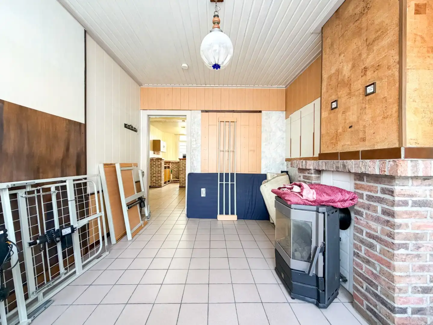 Ruime tussenwoning (211 m²) met zonnige koer, 3 slpk, Torhout foto 5