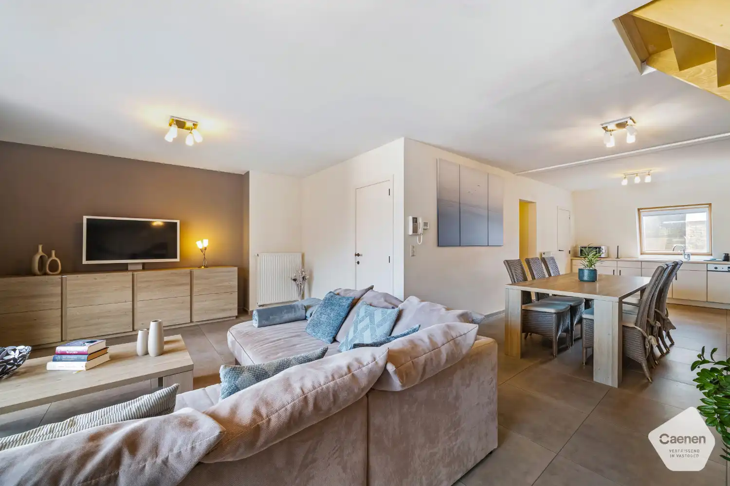Zeer ruim duplexappartement met twee slaapkamer in het centrum van Blankenberge foto 2