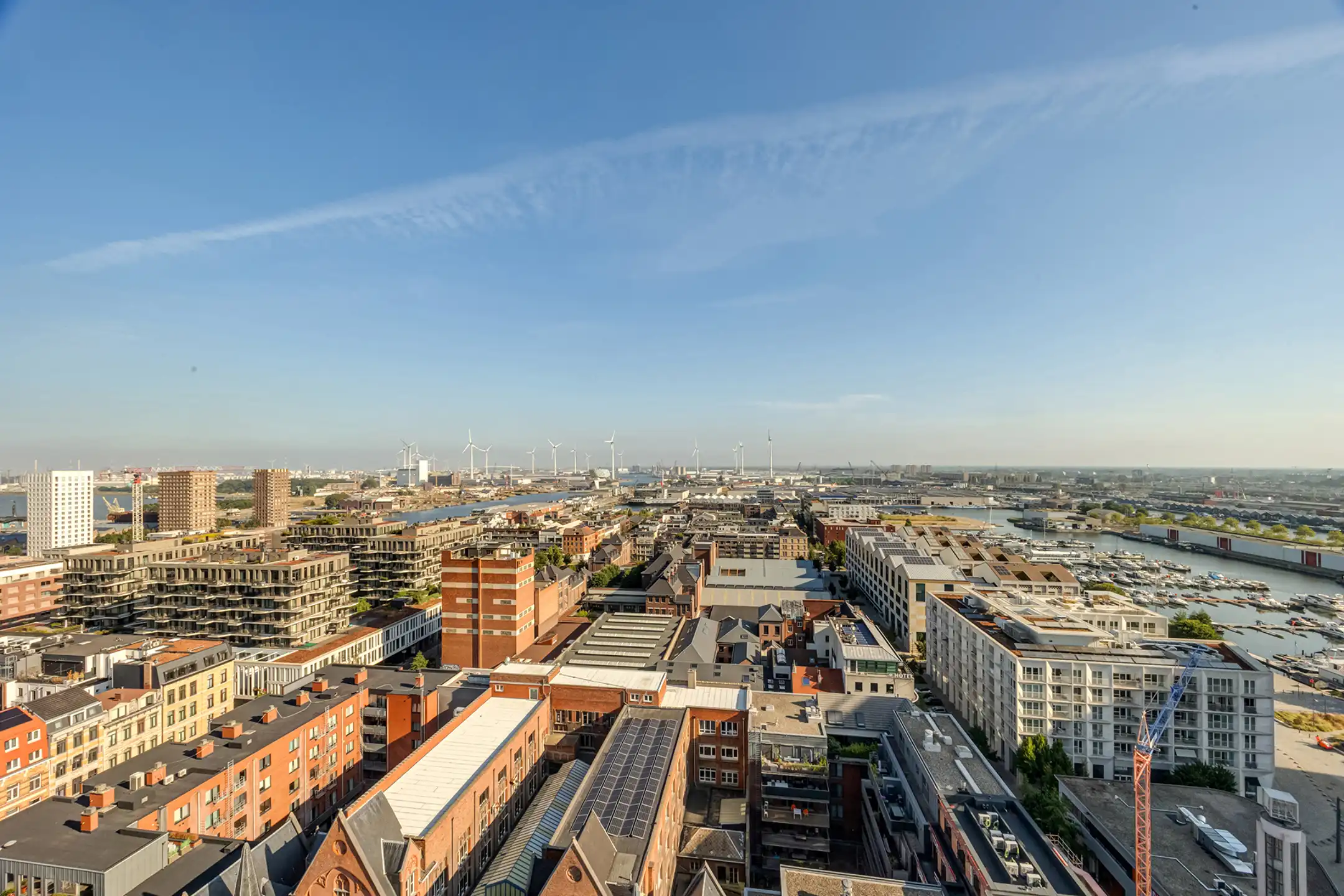 Panoramisch wonen in het hart van Antwerpen foto 19