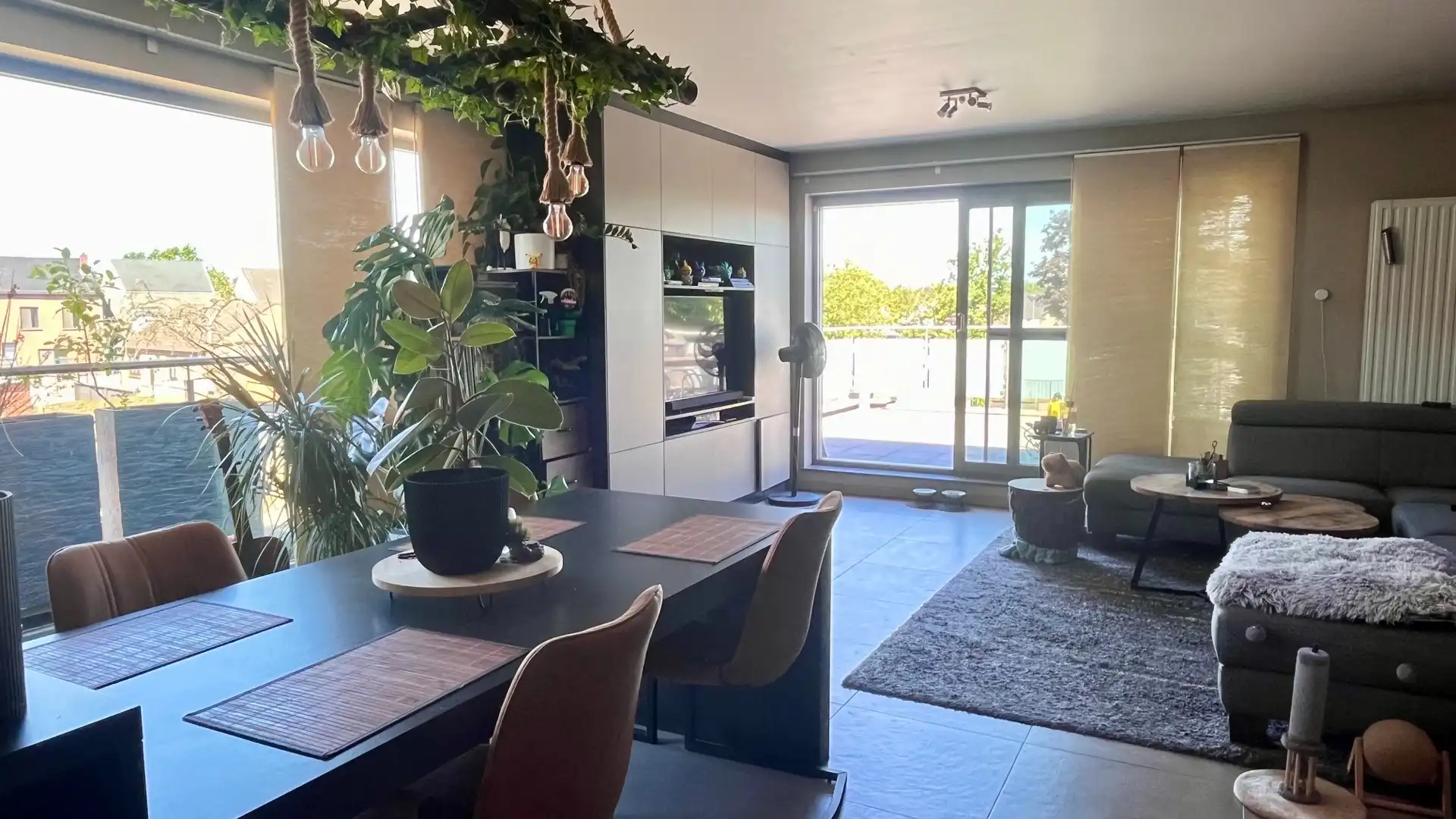 Duplex-appartement met 2 slaapkamers en terras foto 3