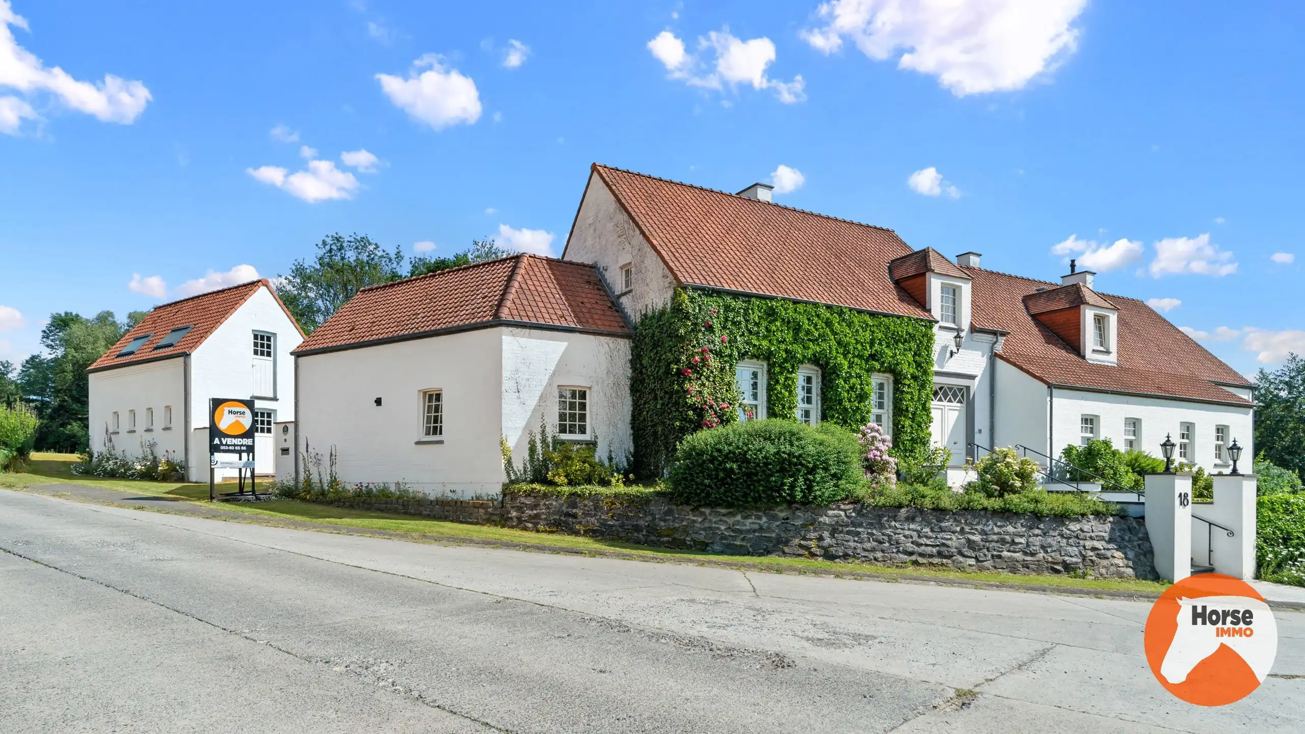 FRASNES - Exclusieve eigendom met 3 woonentiteiten en B&B foto 3