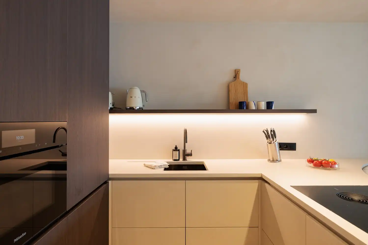 High-end afgewerkt appartement met 2 slaapkamers nabij de Durme foto 13
