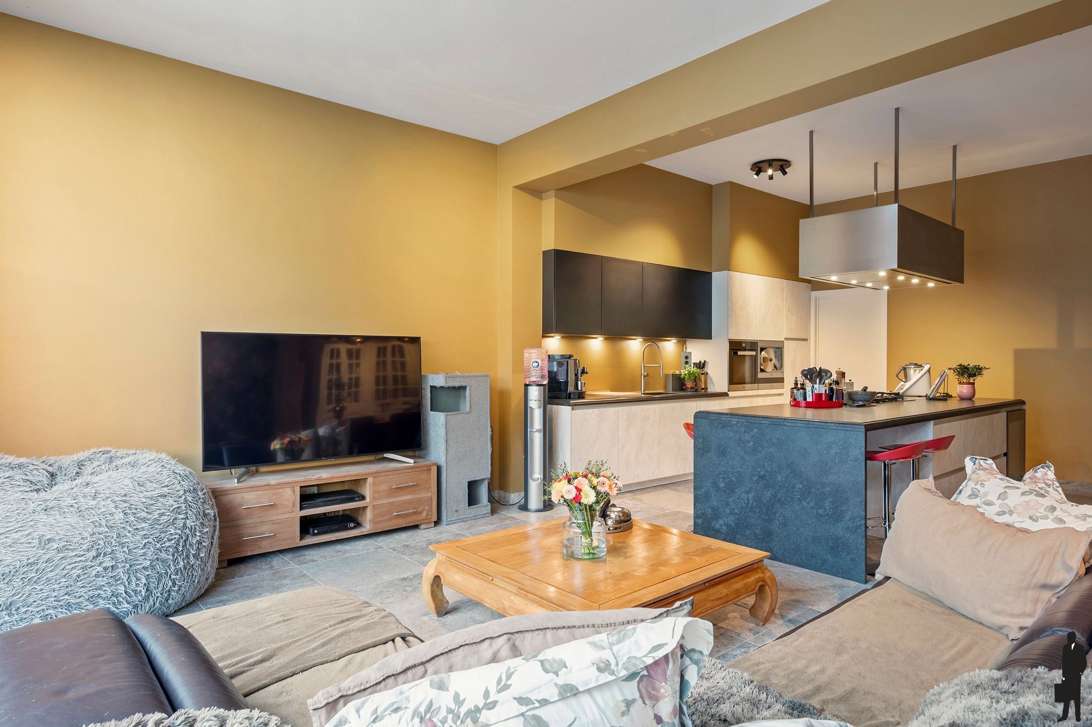 Exclusief gelijkvloers appartement met hoogwaardige afwerking en unieke stadstuin (230m²) foto 13