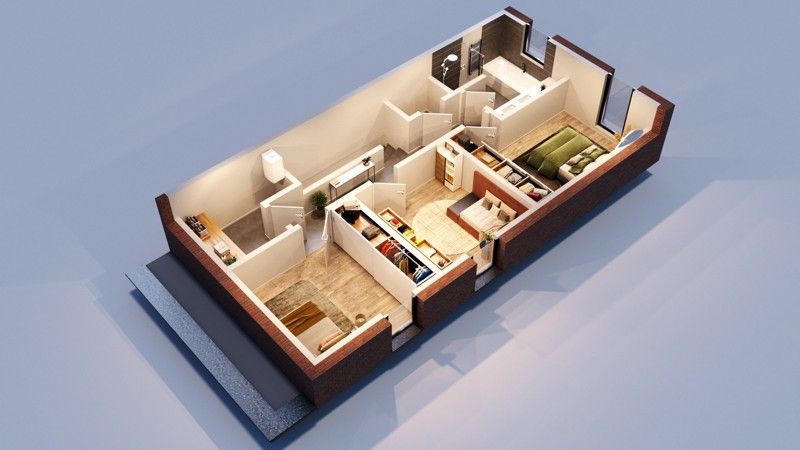 Project AHM te Maasmechelen: LAATSTE woning in half open bebouwing foto 8