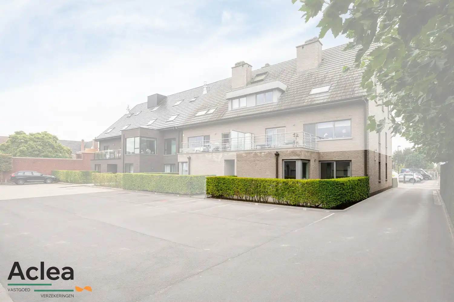 Ruim lichtrijk gelijkvloers appartement met 2 terrassen en garage foto 25