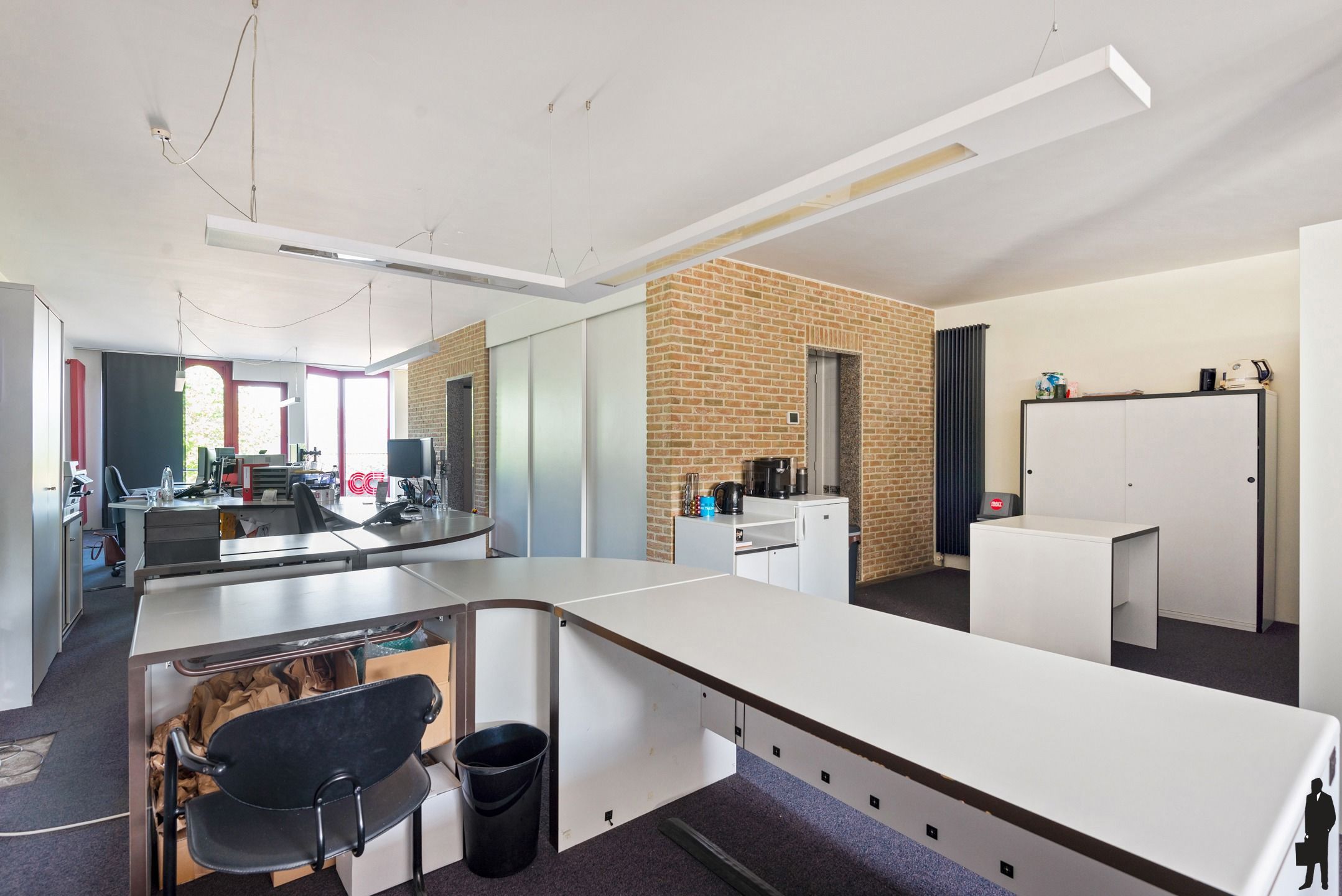 Polyvalent gebouw met handelsruimte-magazijn-kantoor-duplex foto 17