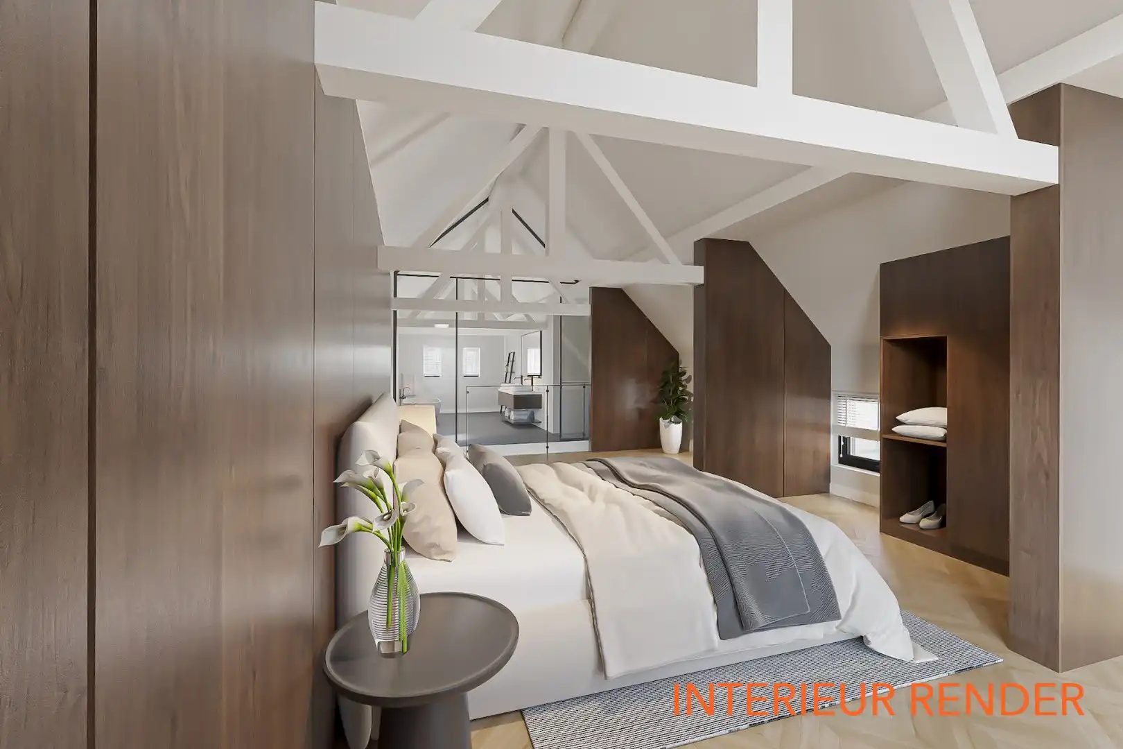 UNIEKE VIERKANTSHOEVE met paardenstallen op 7,34 hectare met vergunning voor zwembad en poolhouse foto 11