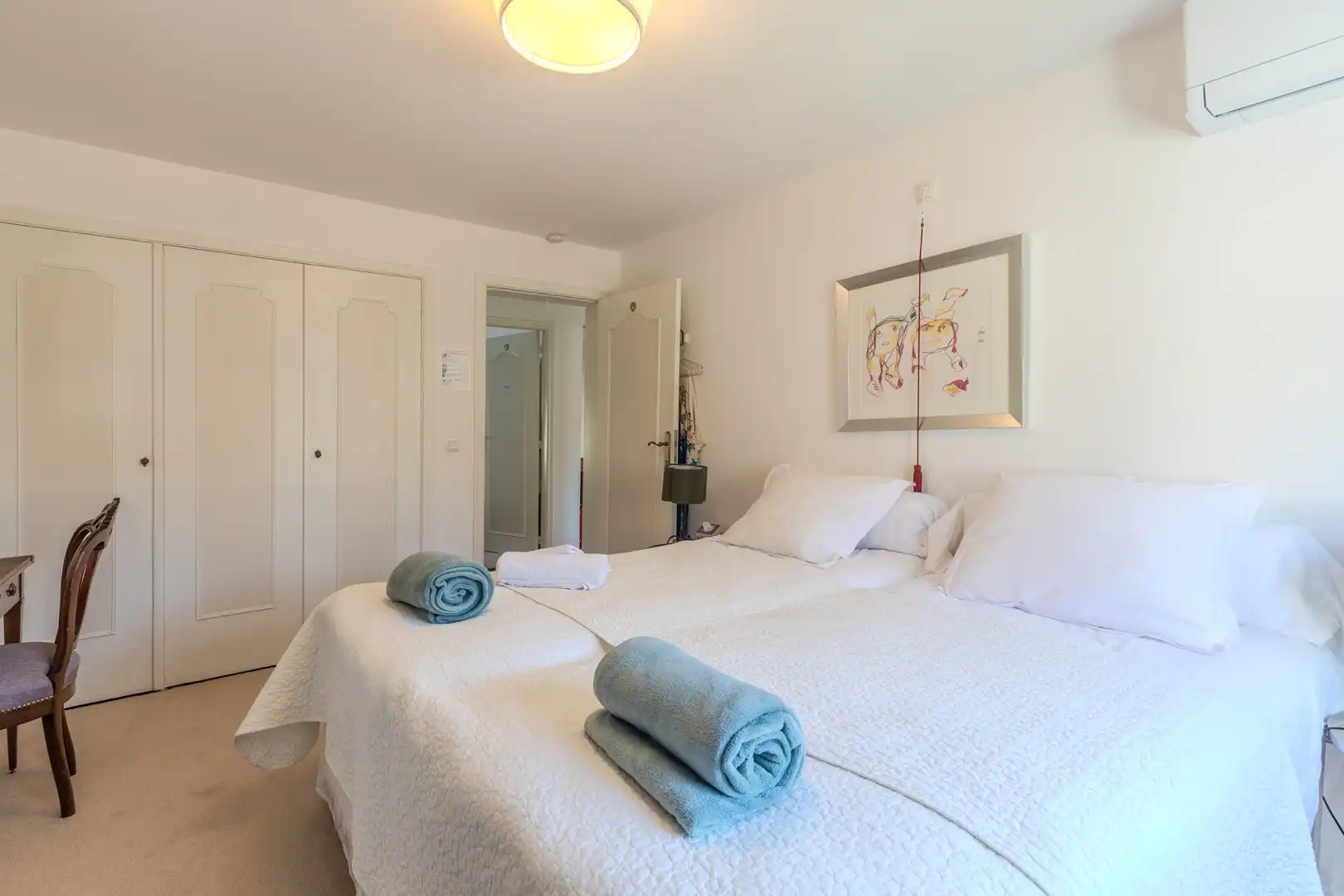 GEZELLIGE WONING MET 3 SLPKS IN KANNE TE KOOP! foto 12