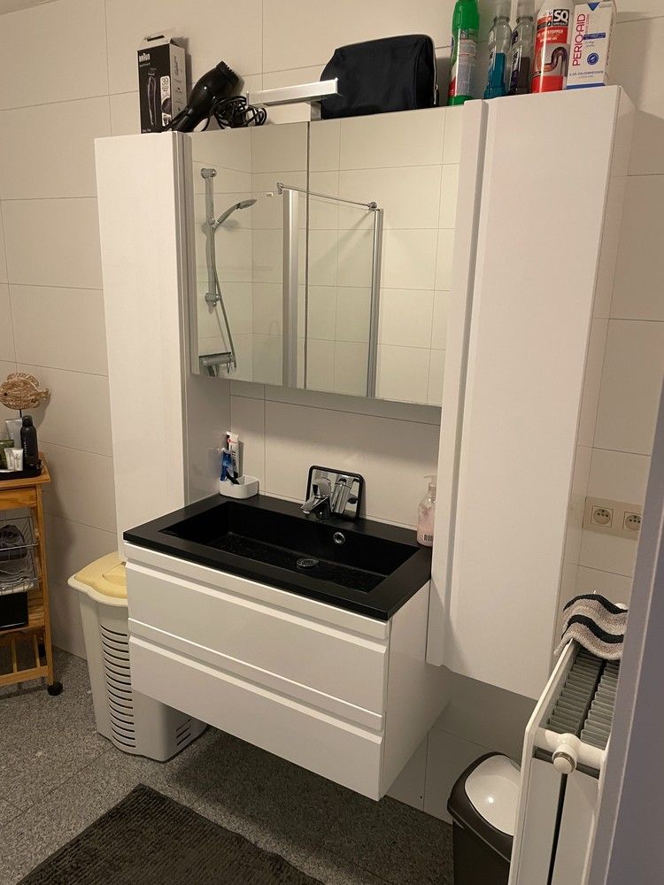 Gelijkvloers appartement met twee slaapkamers en twee terrassen en tuintjes. foto 9