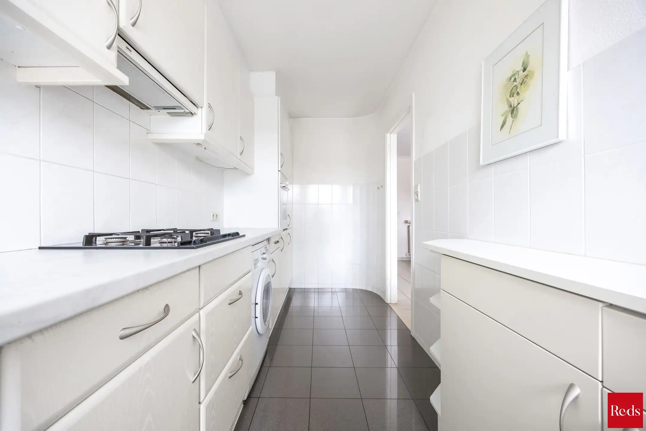 zeer verzorgd appartement met 2 slaapkamers, terras en garage foto 7