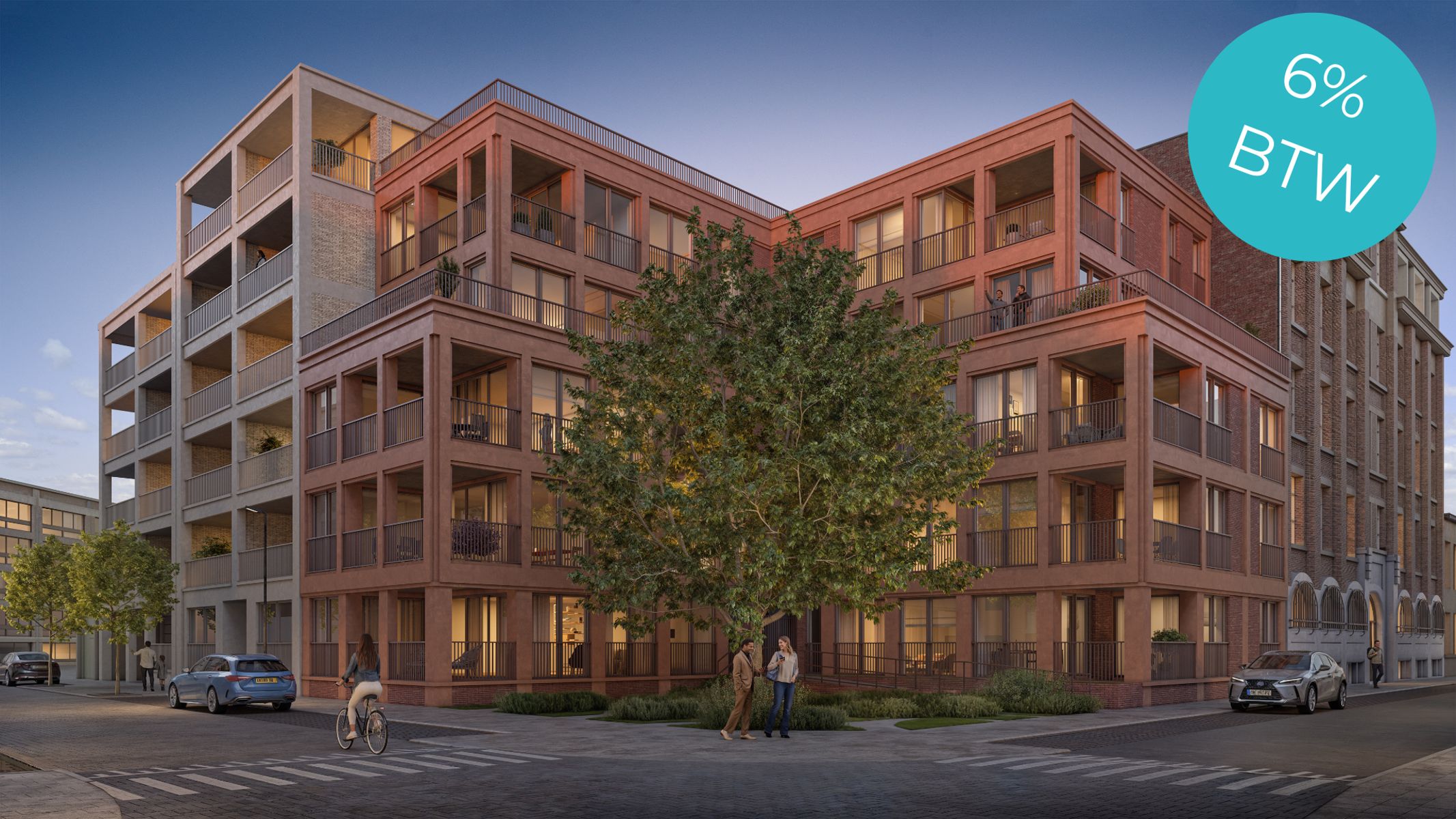 Project Zegelstraat 28 - 2140 Antwerpen