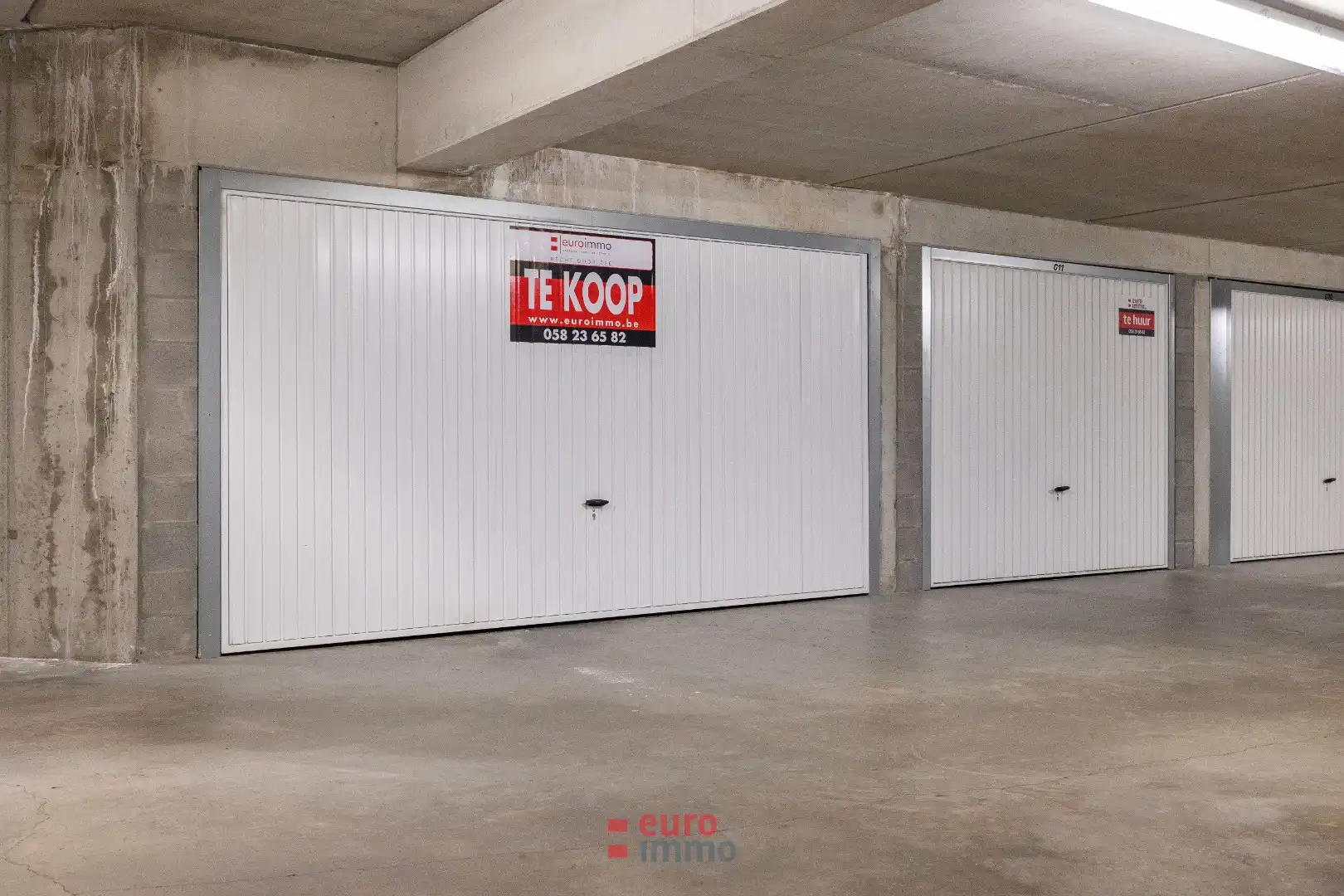 Vlot inrijdbare dubbele garagebox in Residentie Lectus I – centrum Nieuwpoort-Bad foto 3