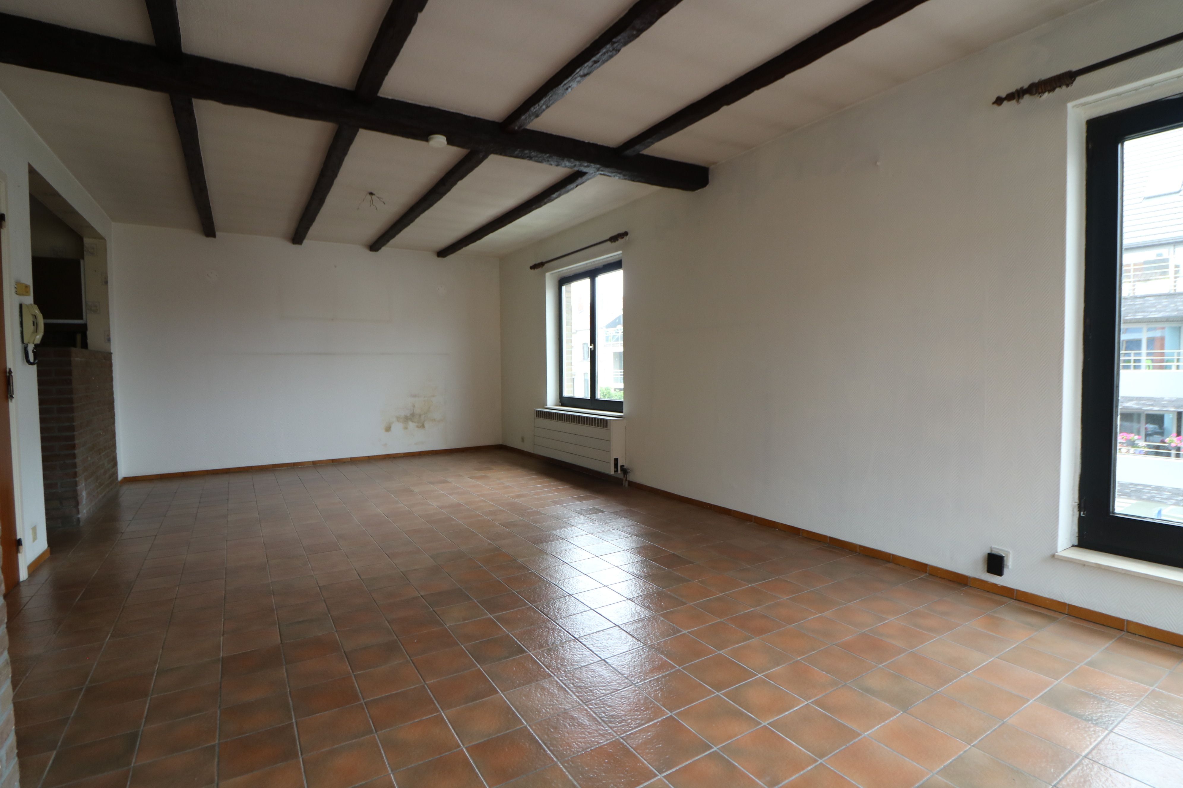 Lichtrijk 3-slaapkamerappartement met garage vlakbij het centrum van Blankenberge. foto 2