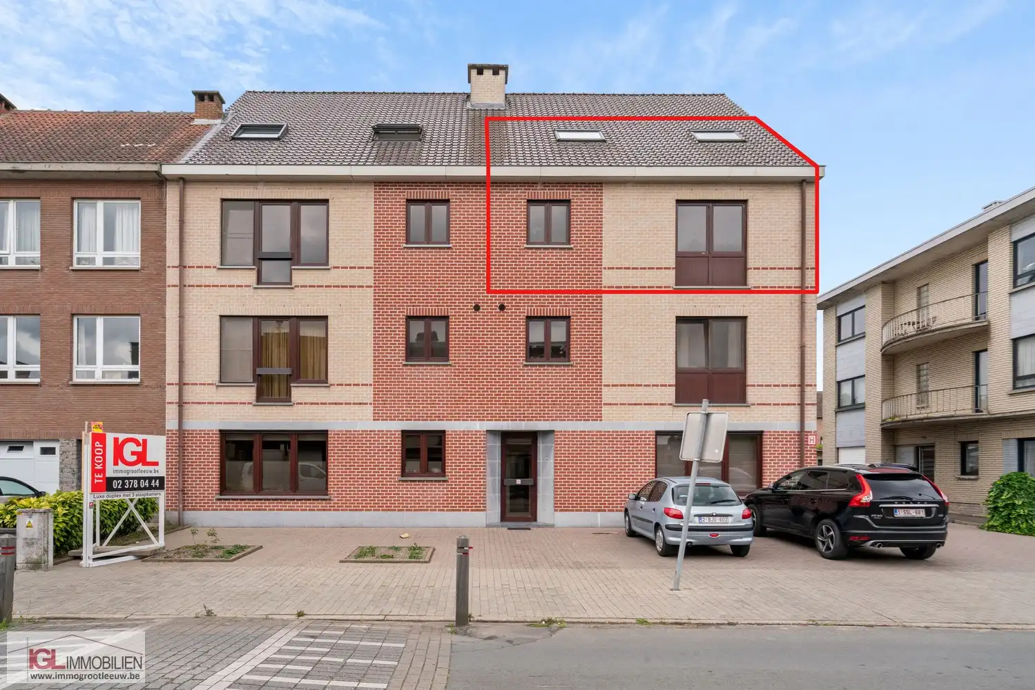 Luxe duplex te koop in Zuun foto {{pictureIndex}}