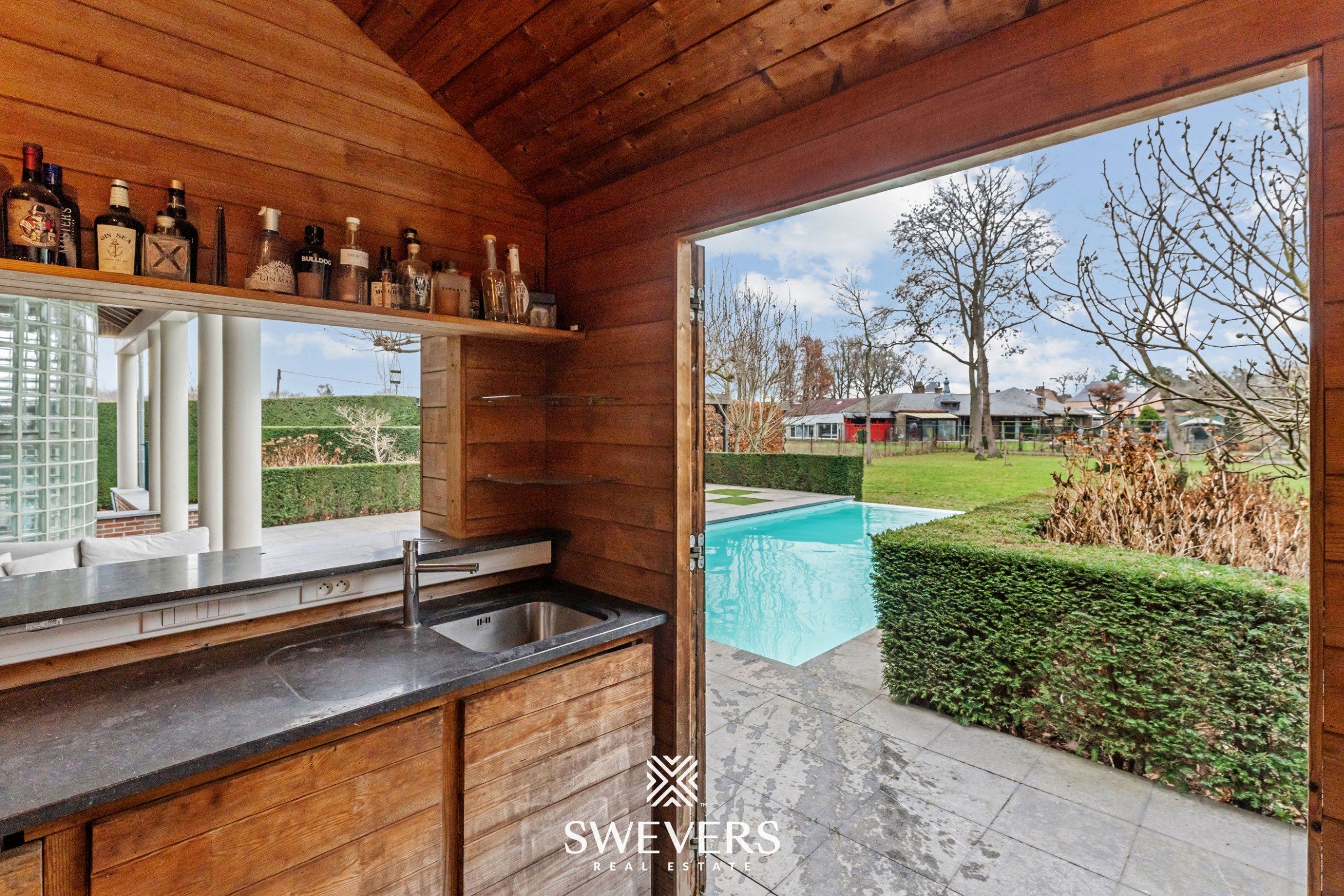 Ruime instapklare gezinswoning met zwembad en sauna in het hart van Bolderberg foto 29