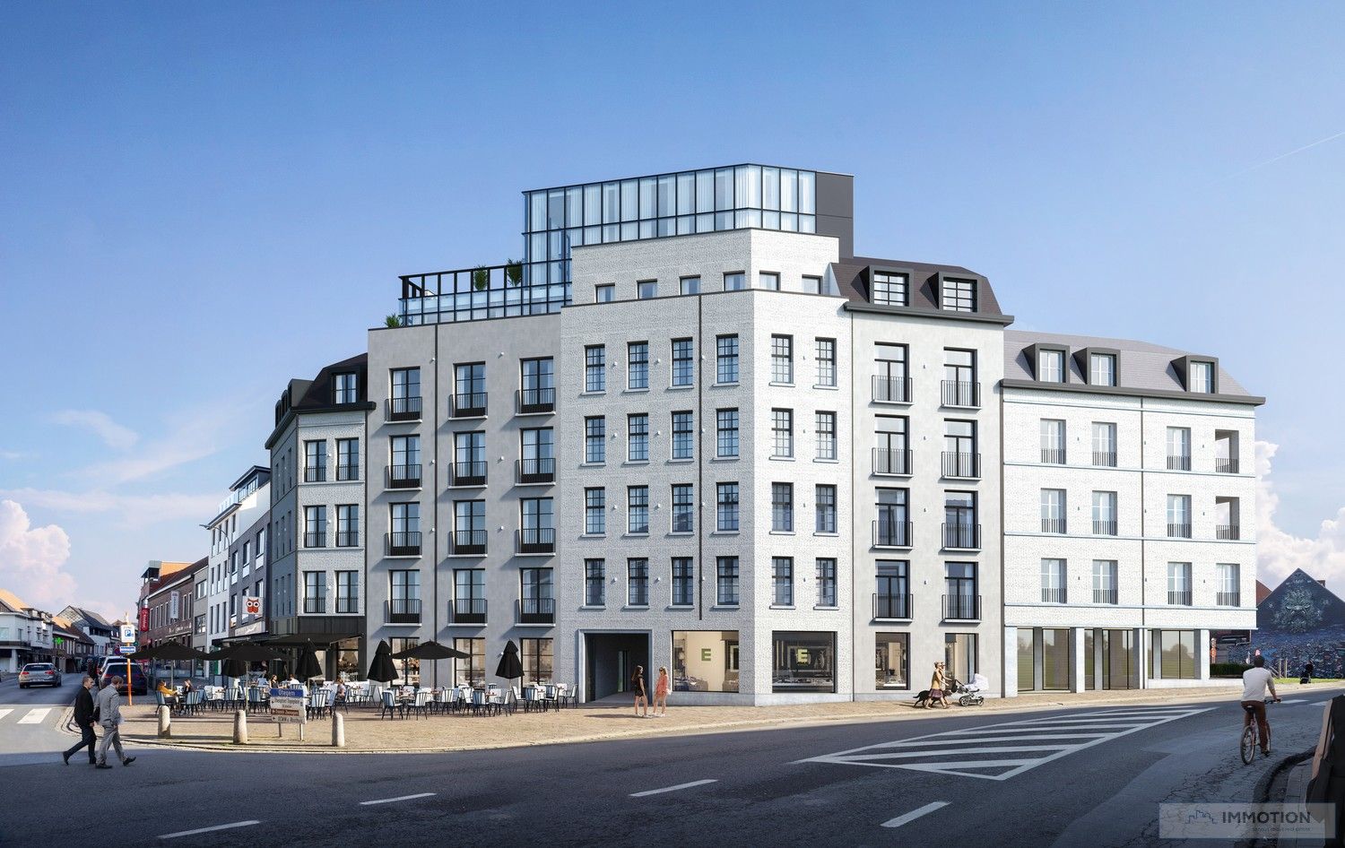 Appartement met 2 slaapkamers op de tweede verdieping foto {{pictureIndex}}