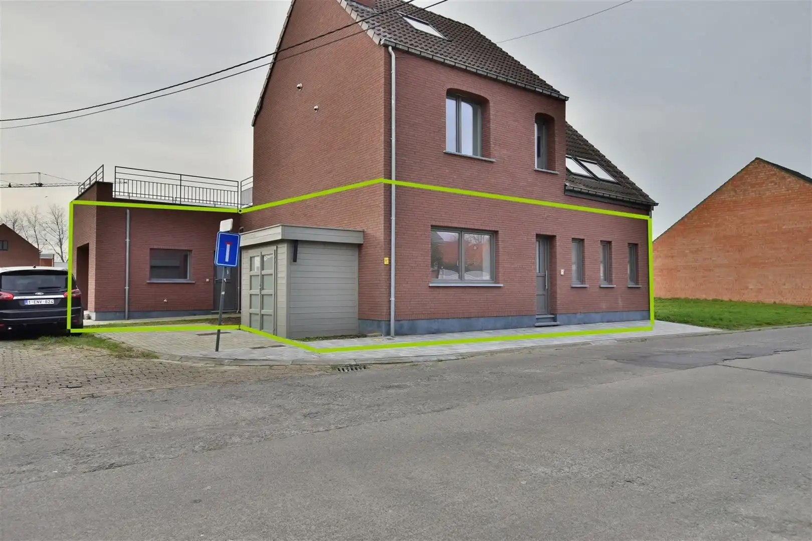 Prachtig nieuwbouw appartement met tuin en garage te Sint-Gillis-Dendermonde foto 2