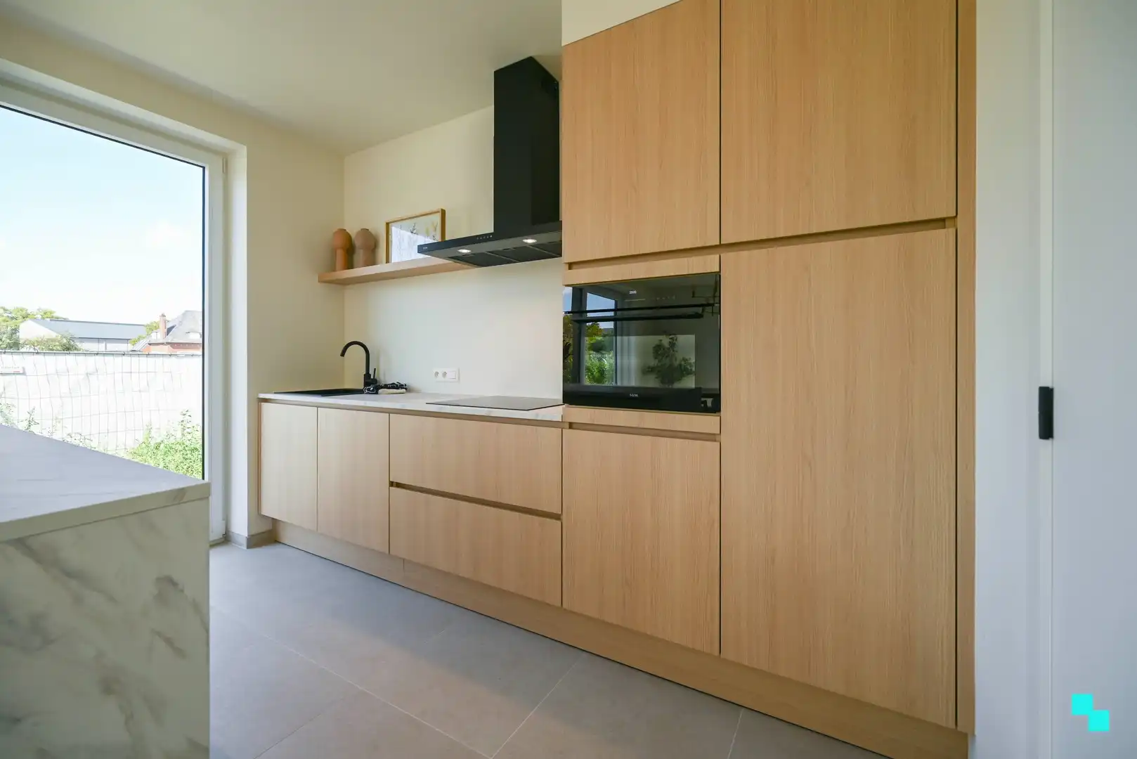 Halfopen nieuwbouwwoning in Wielsbeke foto 12