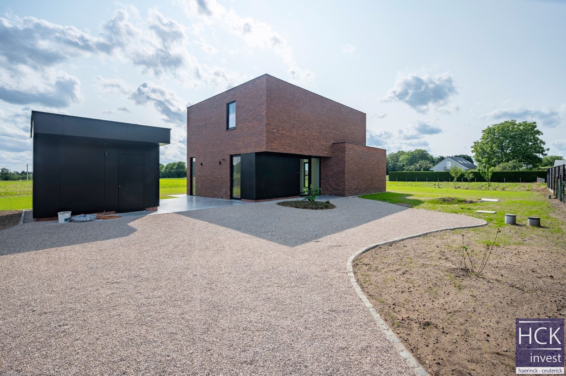 ZULTE (Olsene) - High-end alleenstaande nieuwbouw in tweede bouwlijn ! foto {{pictureIndex}}