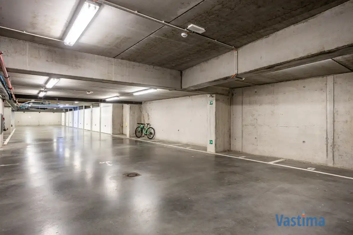 Energiezuinig appartement met 2 slaapkamers, terras en zicht op groen foto 18