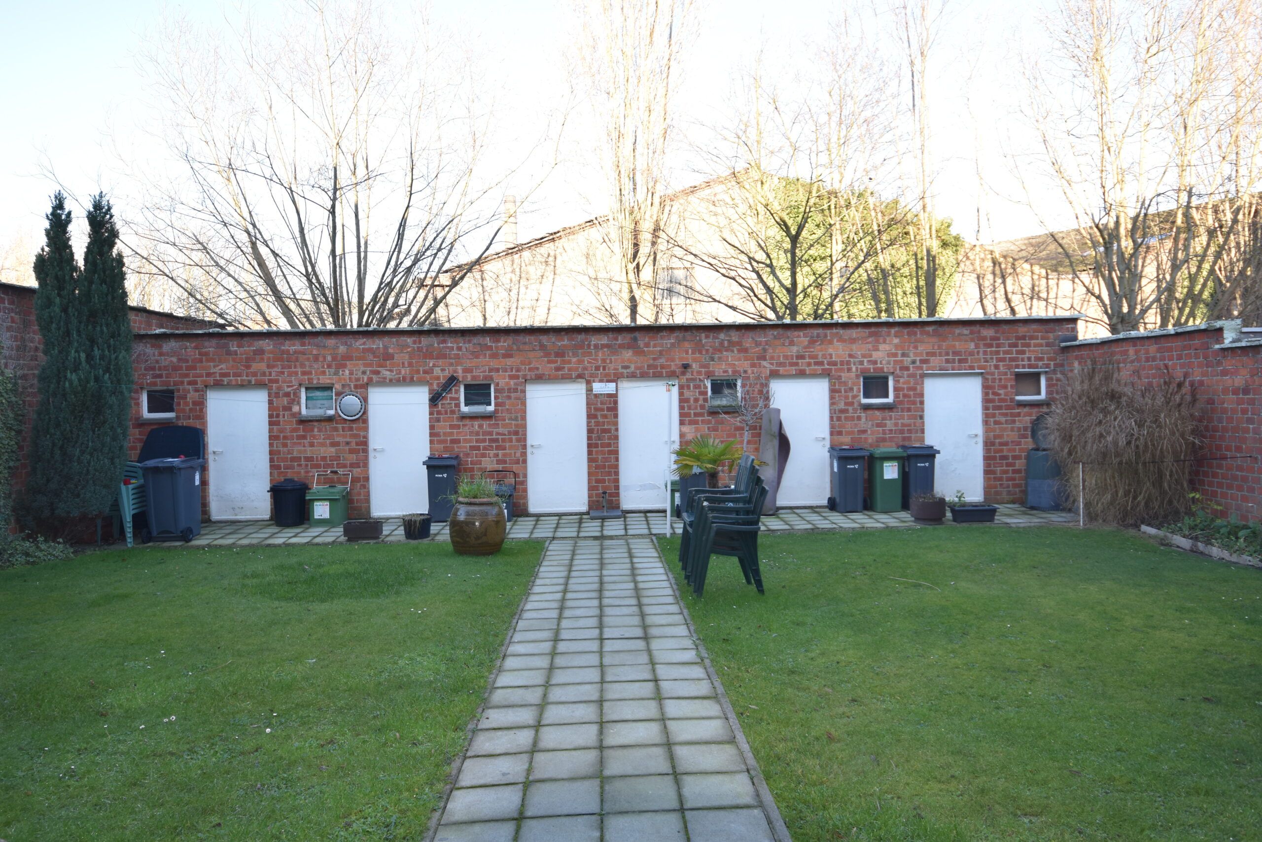 Gelijkvloers appartement met 2 slaapkamers in Temse foto 10