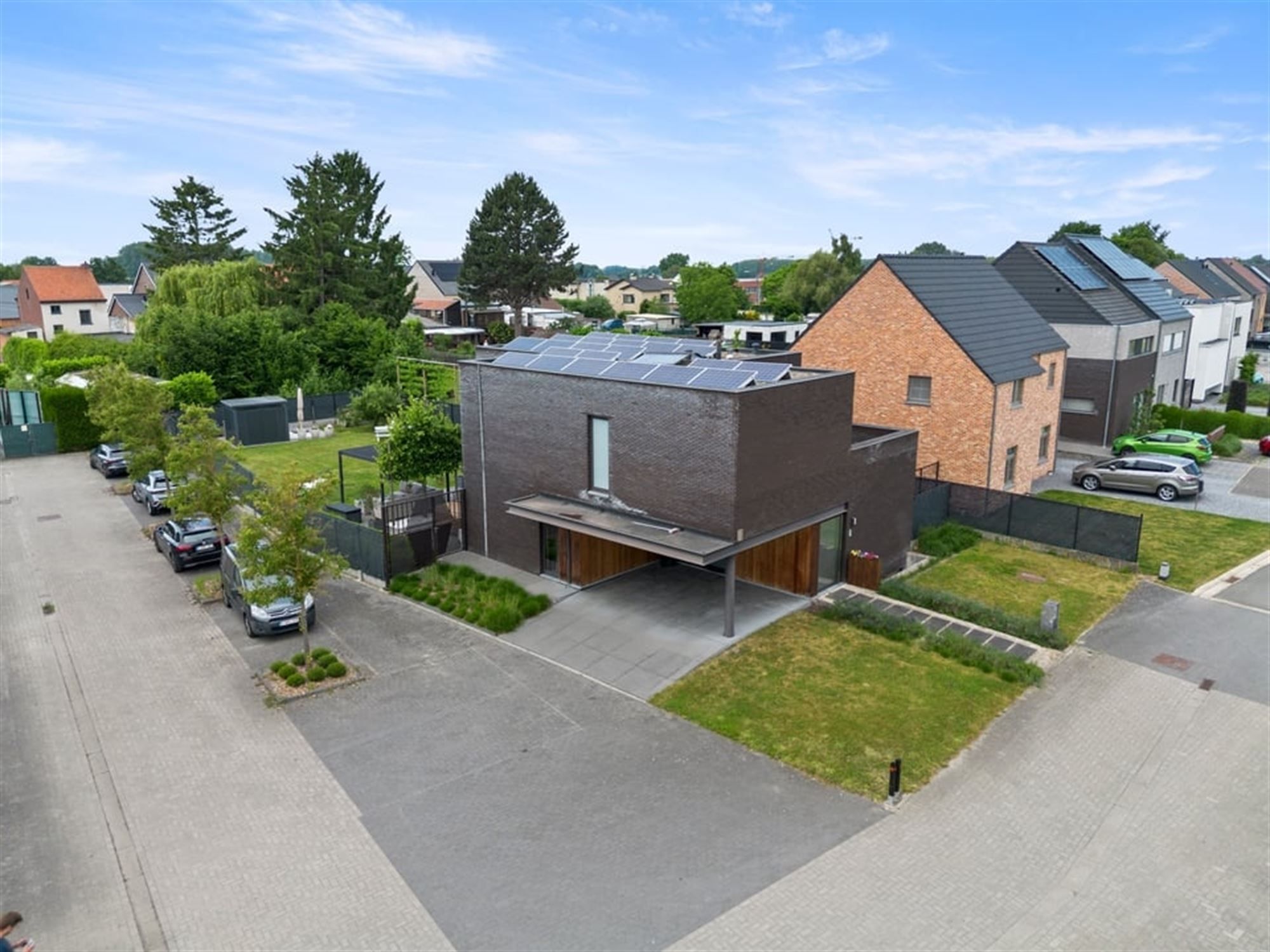 STIJLVOL EN ENERGIEZUINIGE OPEN BEBOUWING IN NIEUWERKERKEN  foto 2