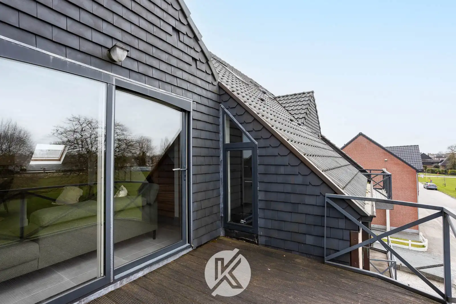 Sfeervol duplexappartement met twee terrassen foto 24