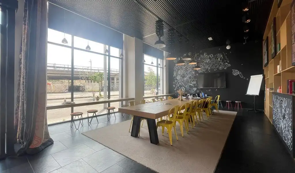 Full-service kantoren in Elephantus aan station Mechelen foto 16