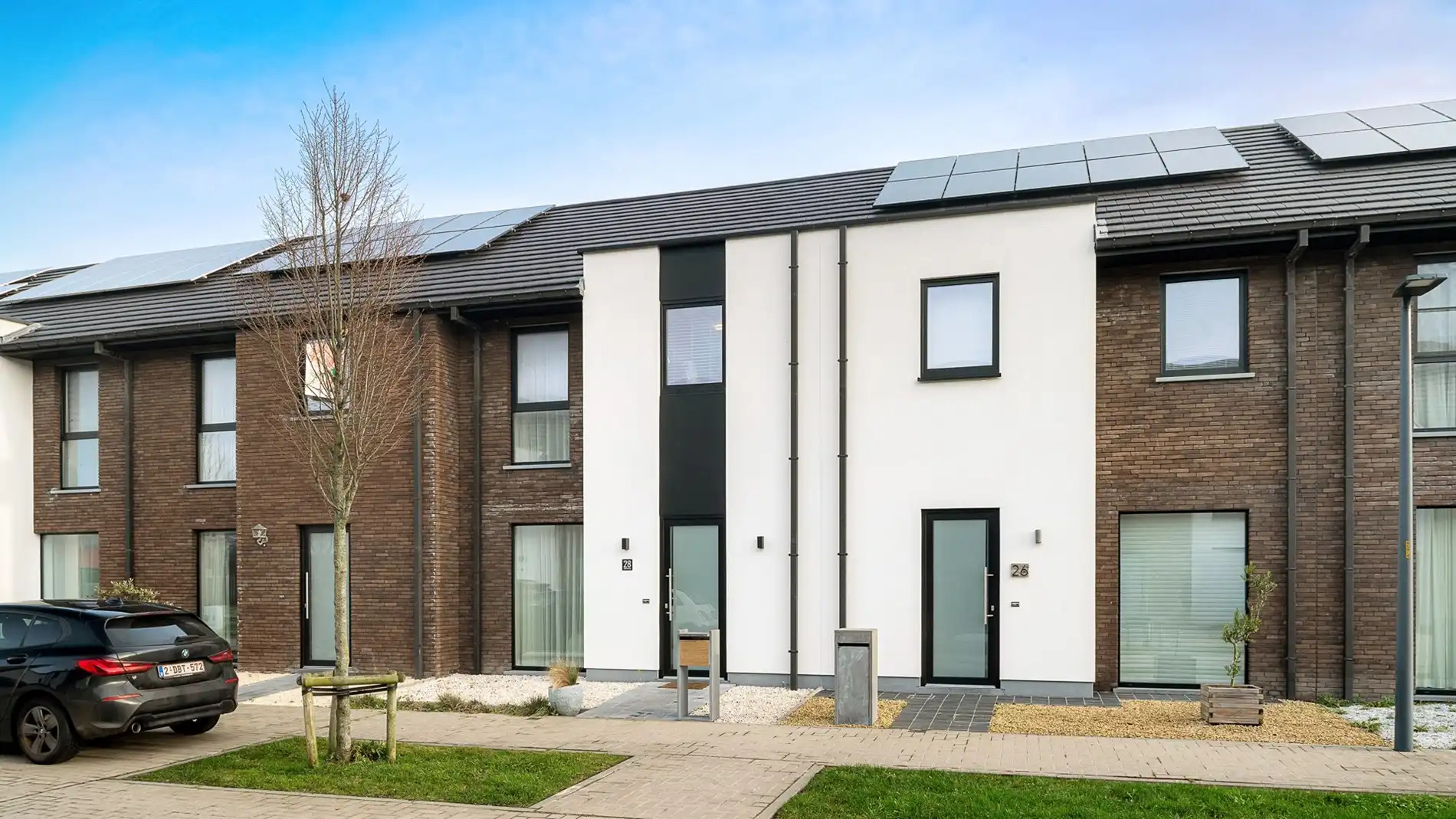 Quasi nieuwbouwwoning in een deelgemeente van Brugge foto 23