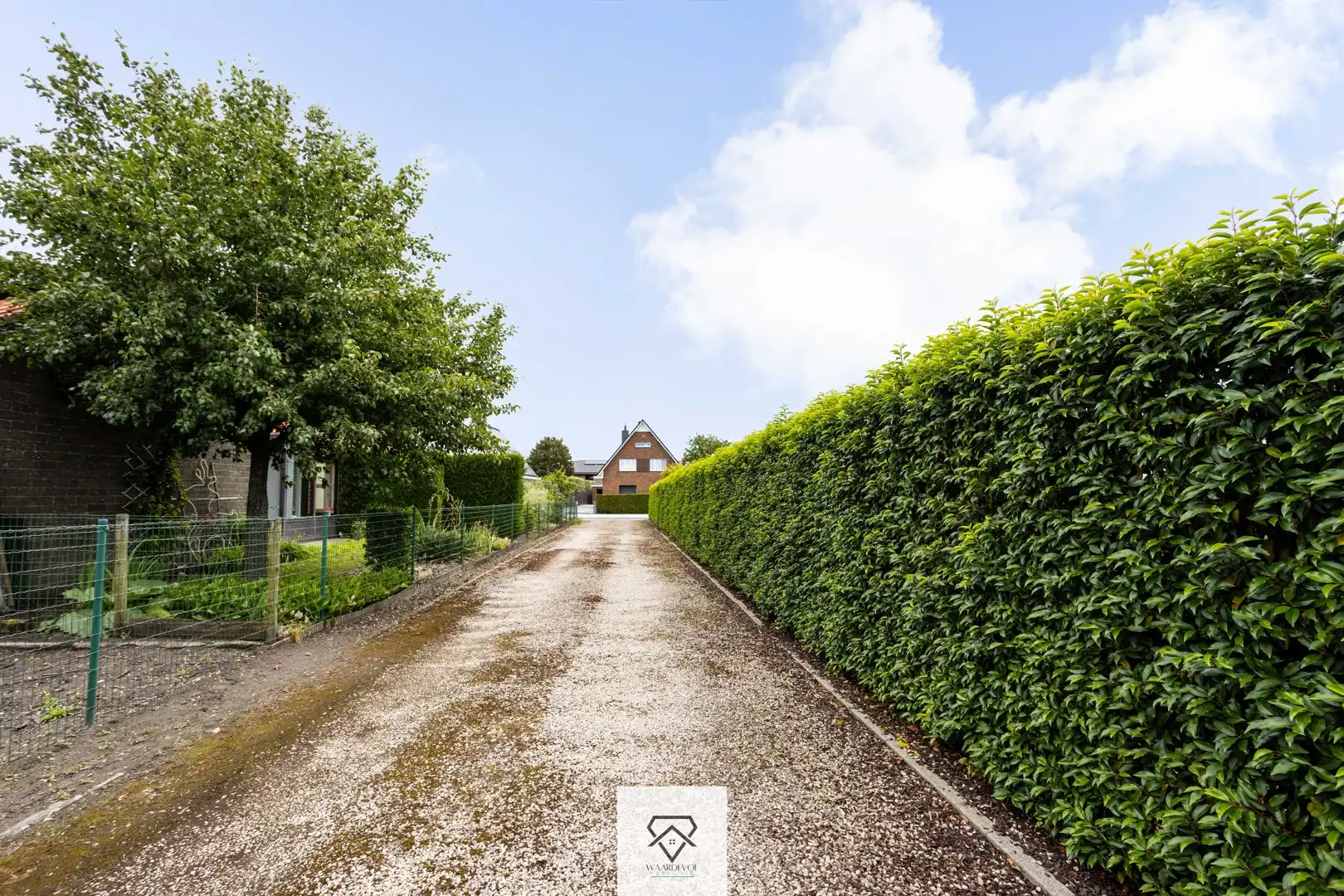 Bouwgrond in tweede bouwlijn op toplocatie te Evergem – 1.901 m²! foto 11