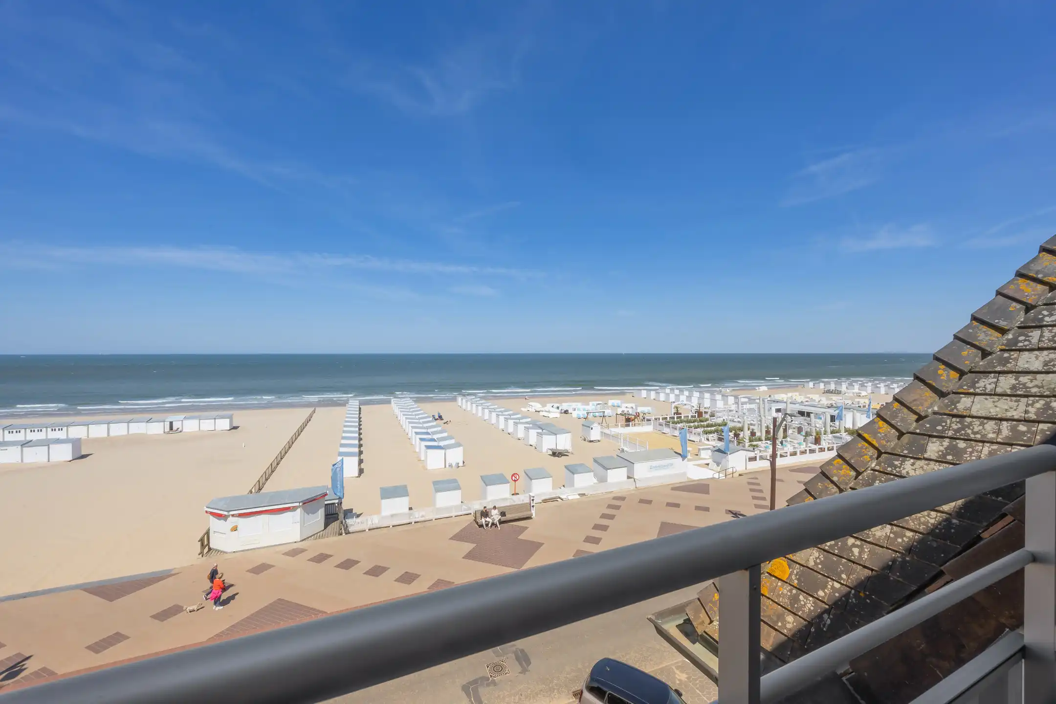 High-end hoekappartement met zeezicht in Knokke-Zoute foto 11