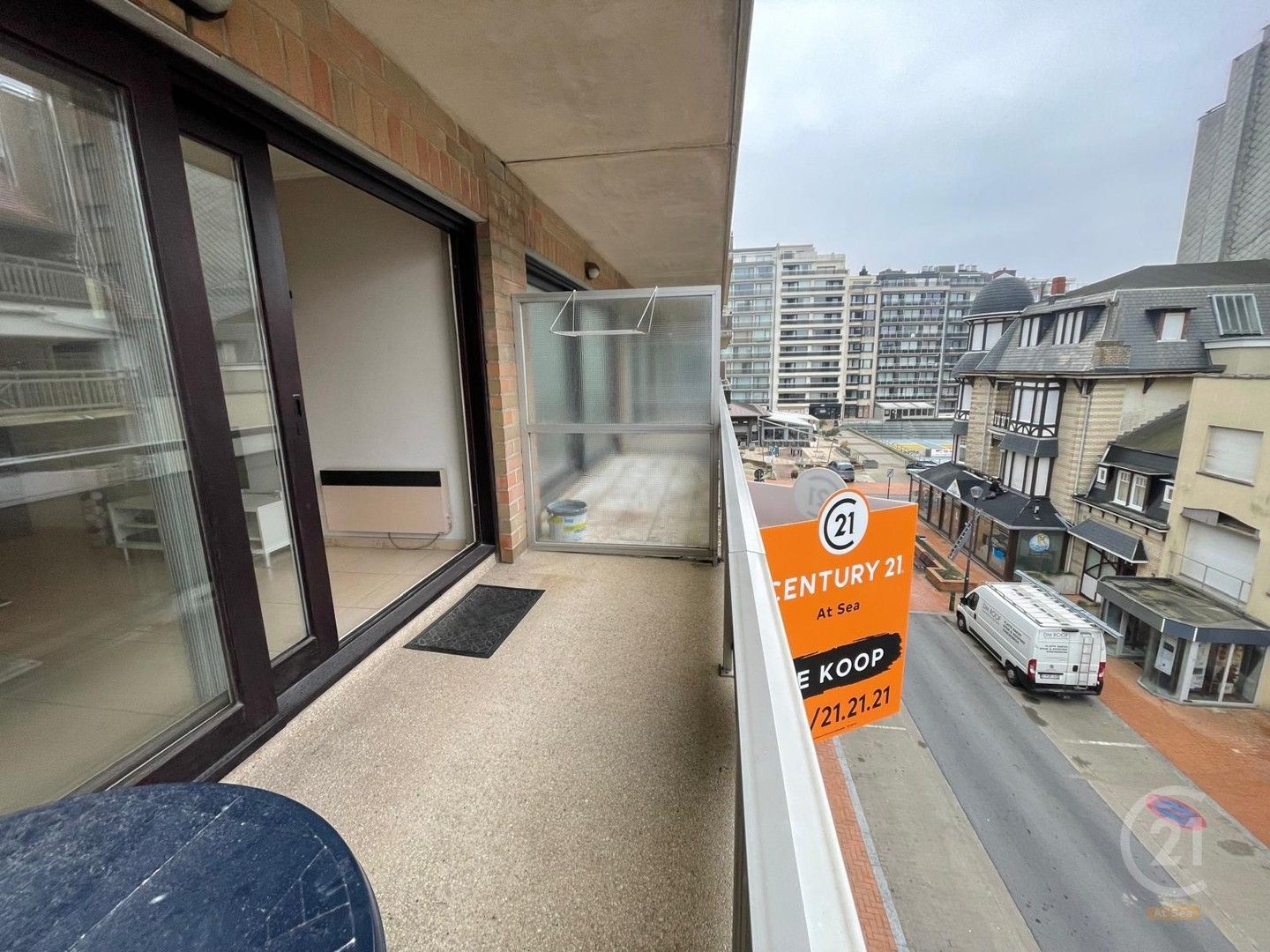 Prachtig appartement met 1 slaapkamer en terras in Westende Bad foto 1