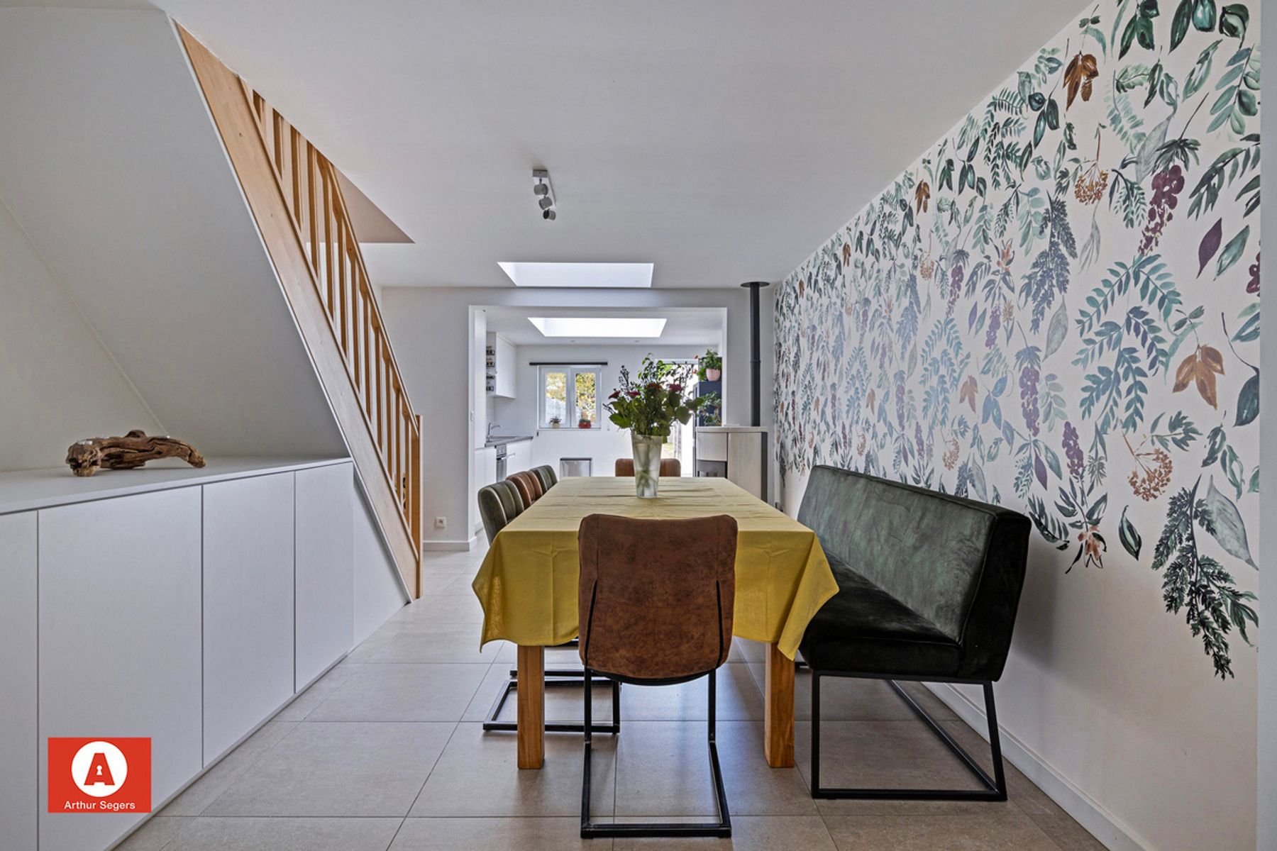 Instapklare rijwoning met 3 slaapkamers en charmante tuin foto 6