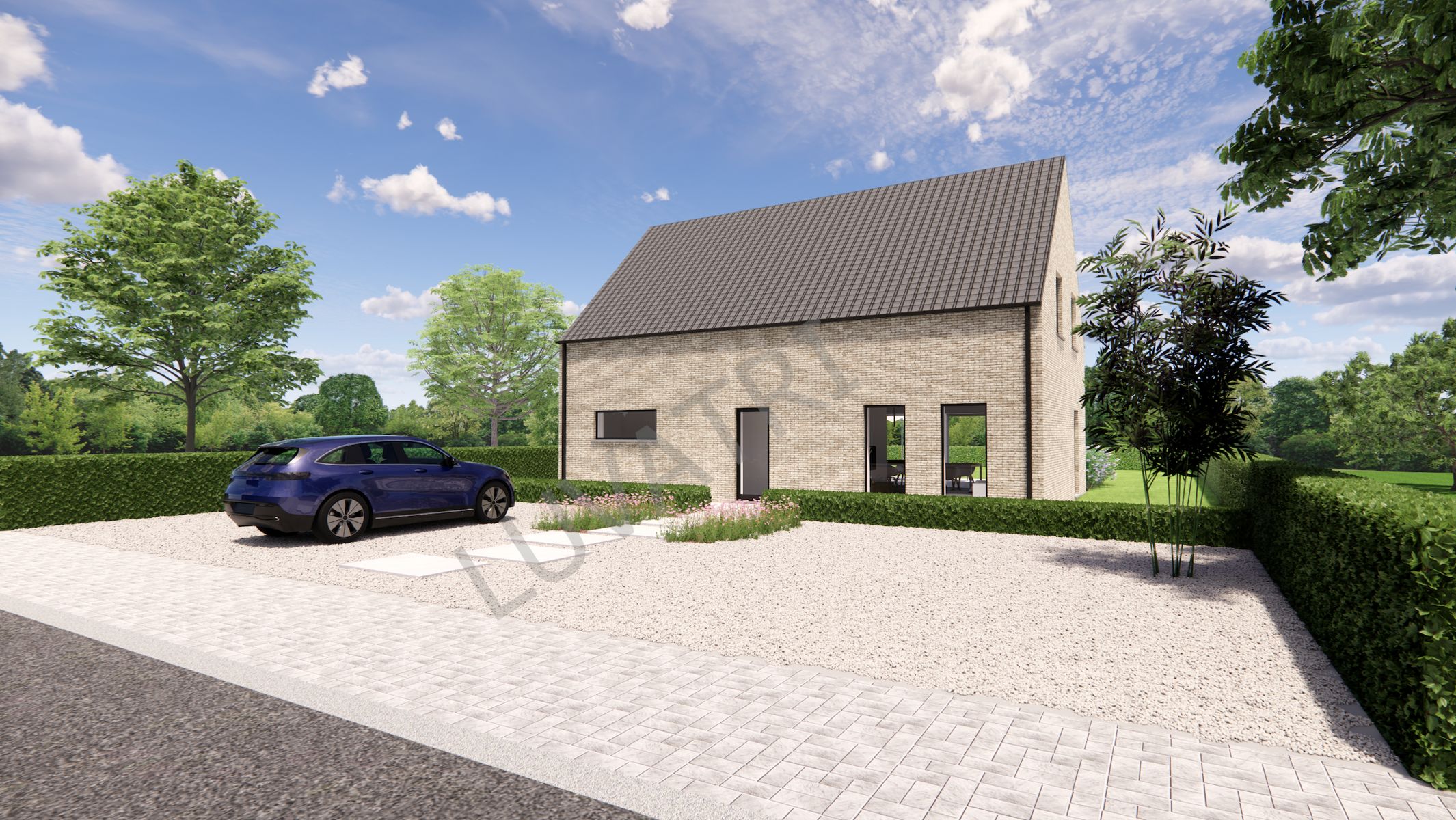 Nieuw te bouwen woning in Betekom! foto {{pictureIndex}}