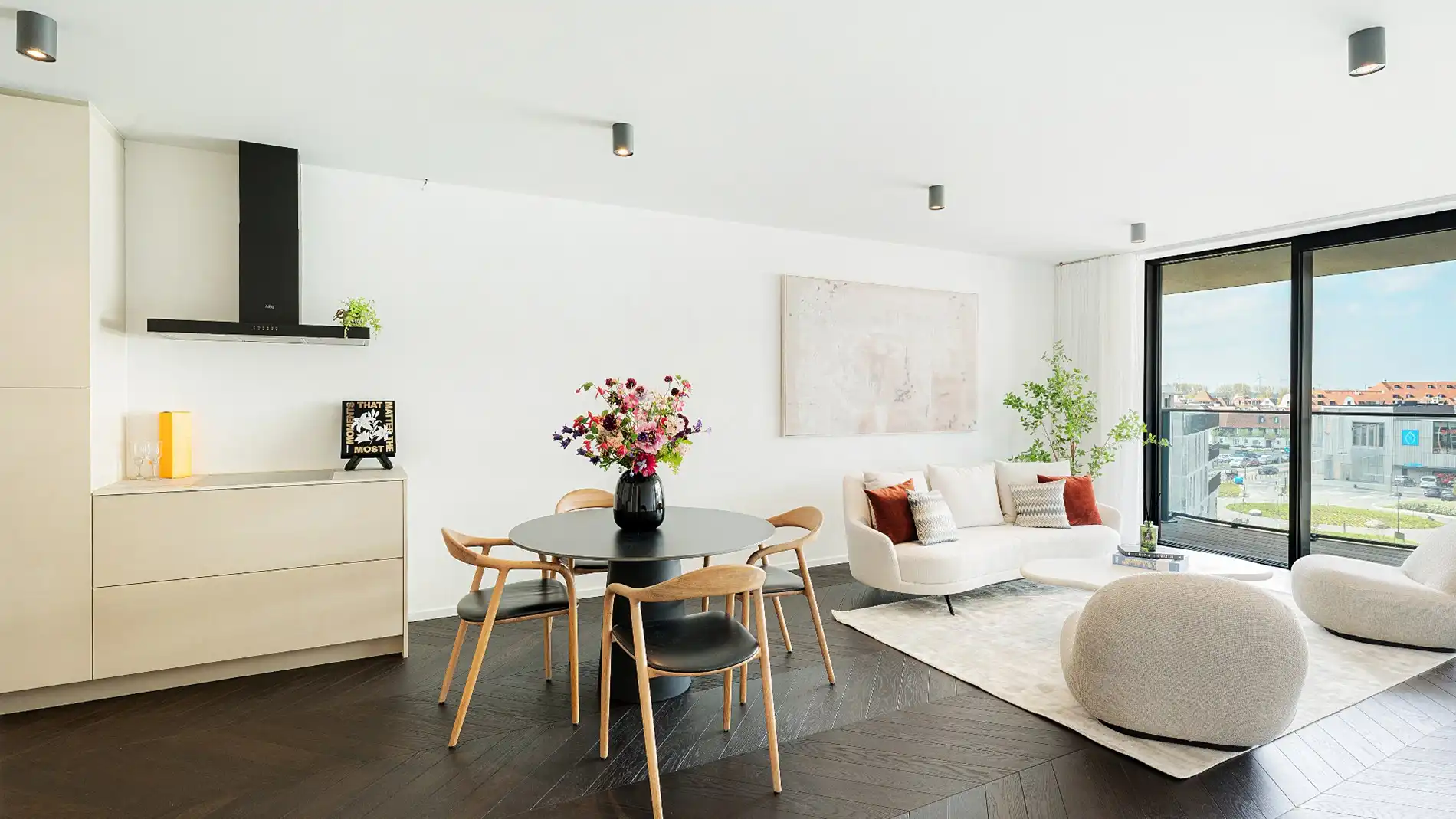 Nieuwbouw onder registratierechten! Modern appartement met groot zonneterras  foto 3