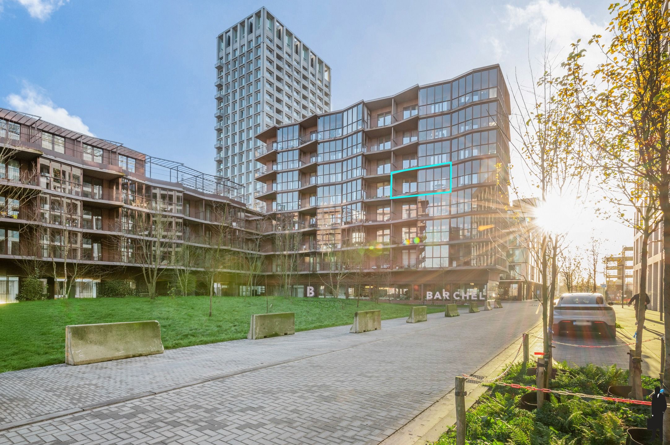 Appartement op het Nieuw Zuid - onder 2% registratierechten foto {{pictureIndex}}